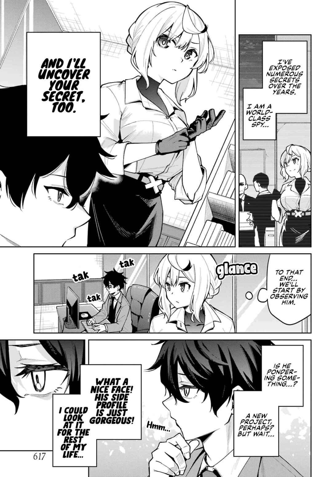 Page 7 Chapter 1 Himekawa-san Seeks Out His Secrets
