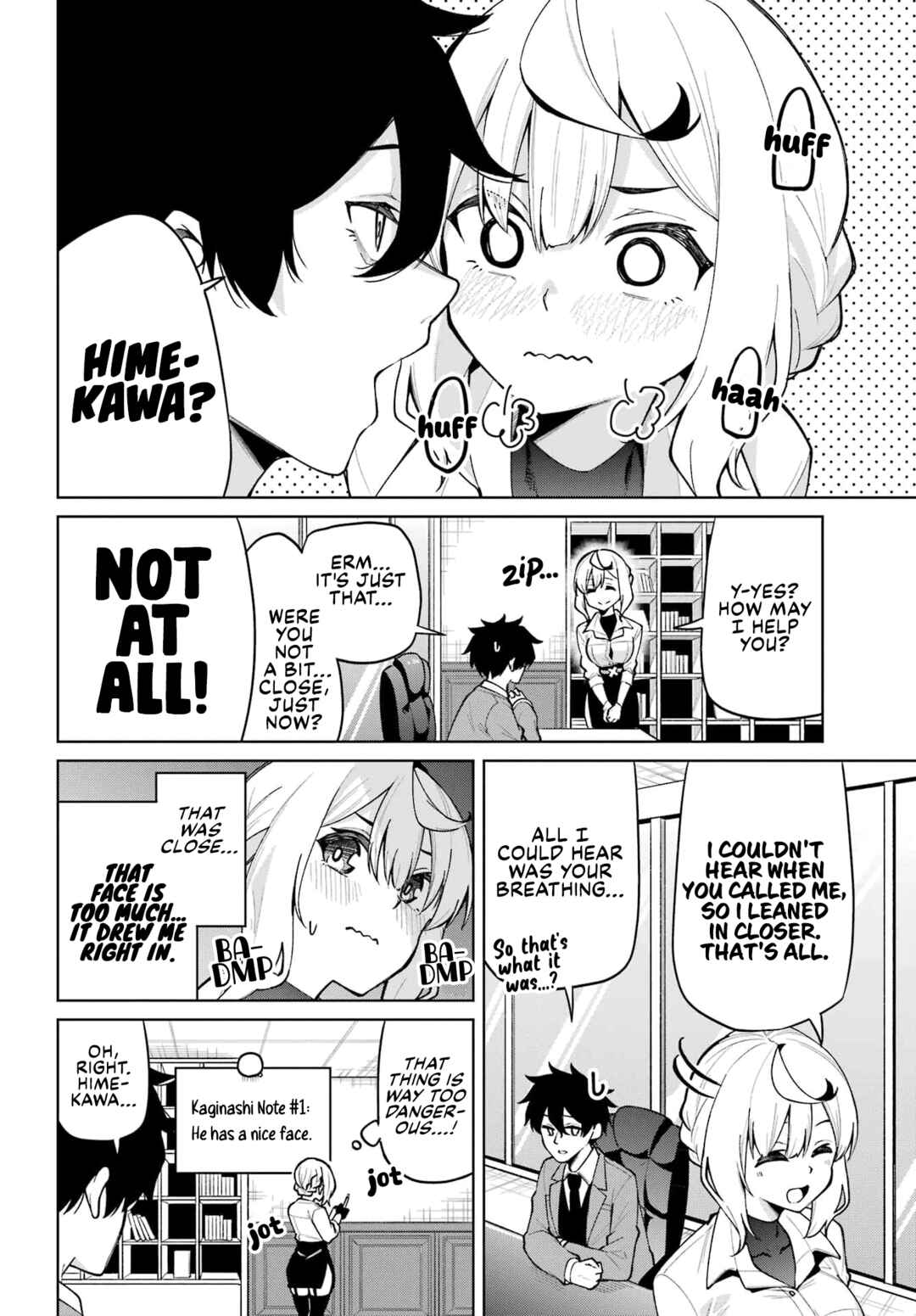 Page 8 Chapter 1 Himekawa-san Seeks Out His Secrets