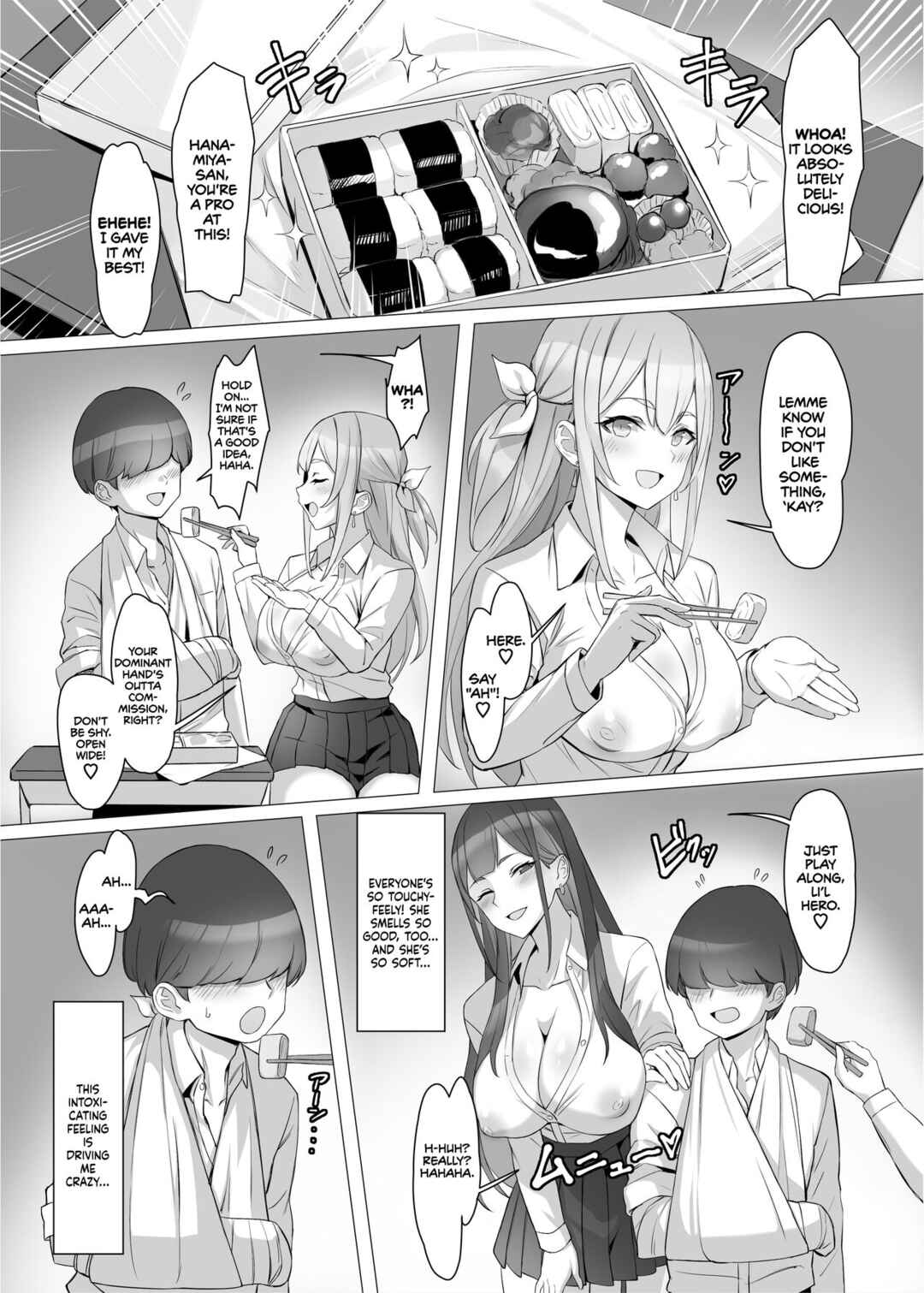 Page 10 Chapter Unknown_6b01 Gal o Tasuketara Isekai Tenseikyuu no ReaJuu Seikatsu ga Hajimatta!?