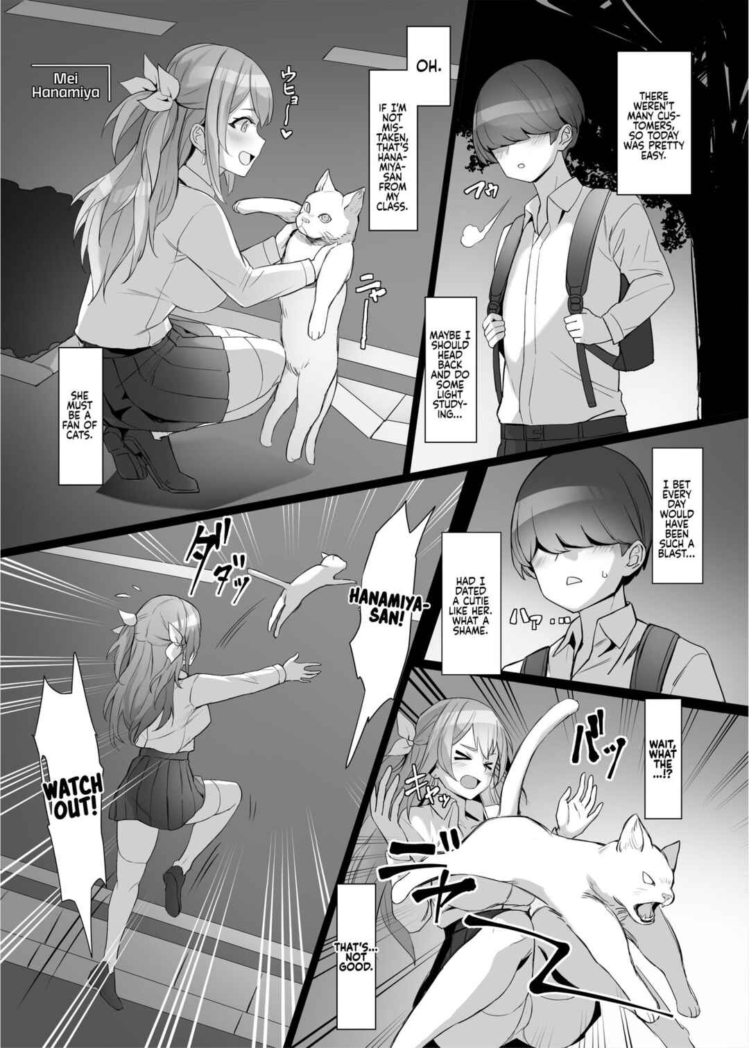 Page 4 Chapter Unknown_6b01 Gal o Tasuketara Isekai Tenseikyuu no ReaJuu Seikatsu ga Hajimatta!?