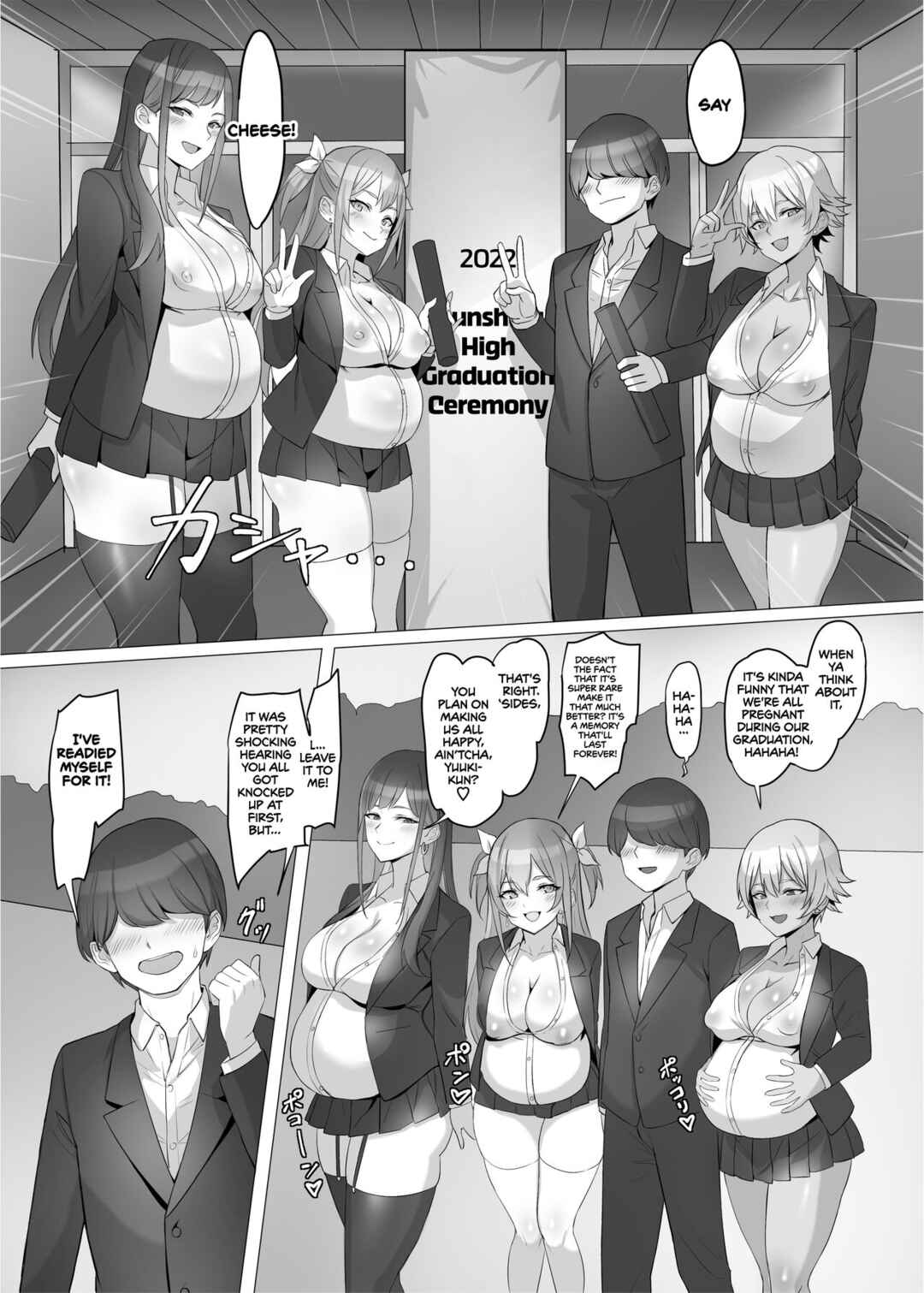 Page 58 Chapter Unknown_6b01 Gal o Tasuketara Isekai Tenseikyuu no ReaJuu Seikatsu ga Hajimatta!?