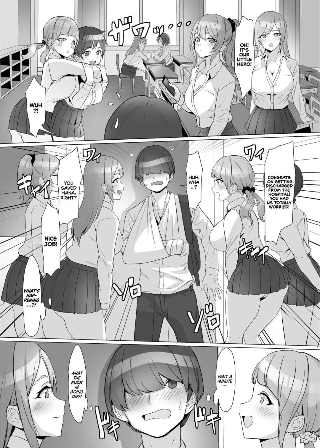 Page 7 Chapter Unknown_6b01 Gal o Tasuketara Isekai Tenseikyuu no ReaJuu Seikatsu ga Hajimatta!?