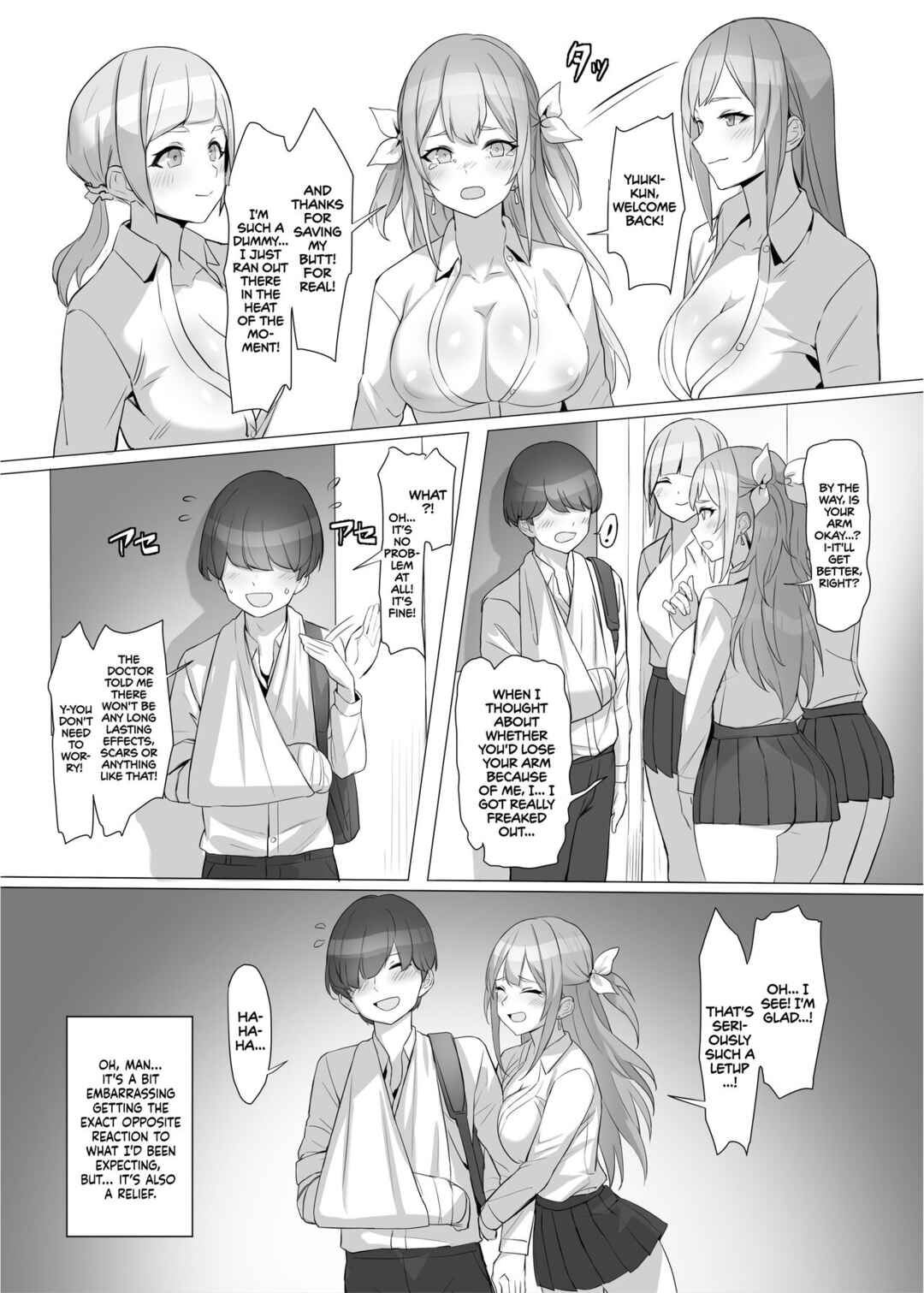 Page 8 Chapter Unknown_6b01 Gal o Tasuketara Isekai Tenseikyuu no ReaJuu Seikatsu ga Hajimatta!?