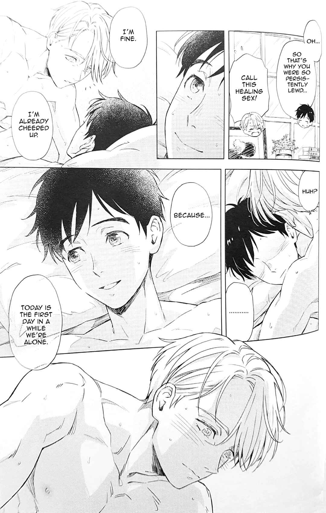 Page 10 Chapter Unknown_34e4 Yuri!!! on Ice - Lets Do Something We Cant Do in Winter (Doujinshi)