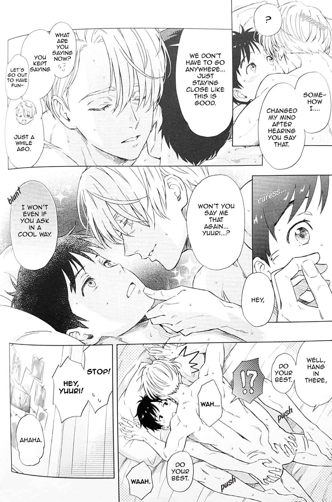 Page 11 Chapter Unknown_34e4 Yuri!!! on Ice - Lets Do Something We Cant Do in Winter (Doujinshi)