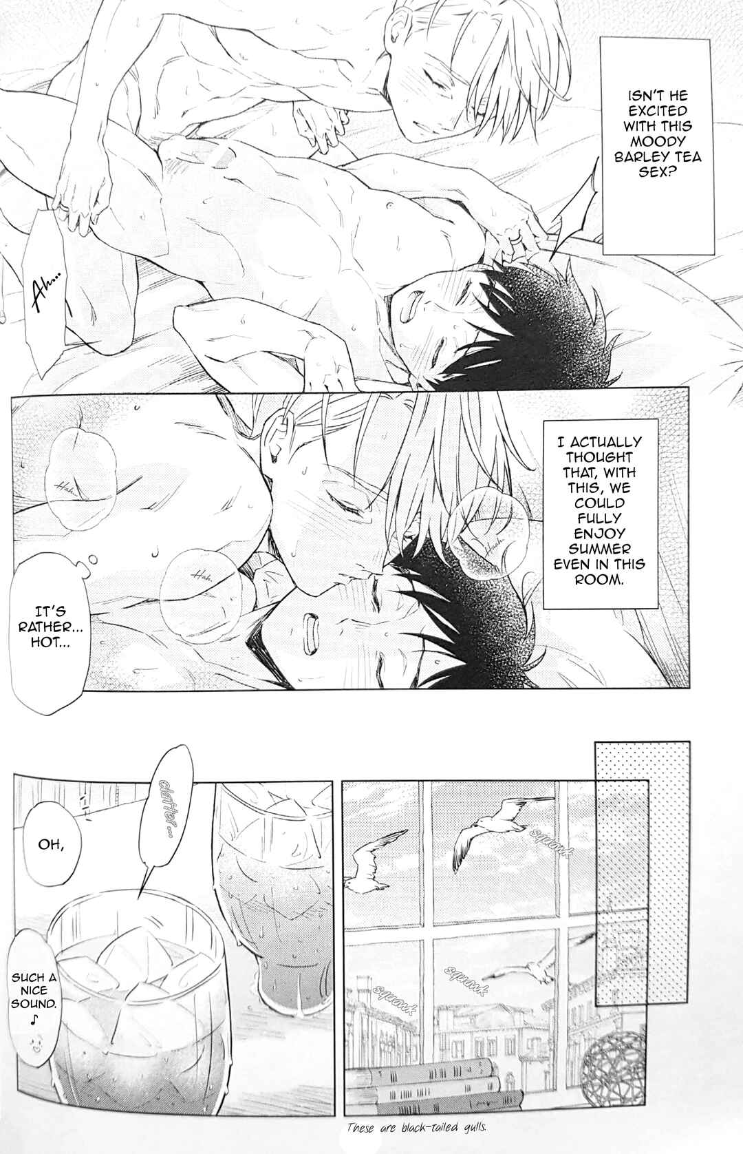Page 5 Chapter Unknown_34e4 Yuri!!! on Ice - Lets Do Something We Cant Do in Winter (Doujinshi)