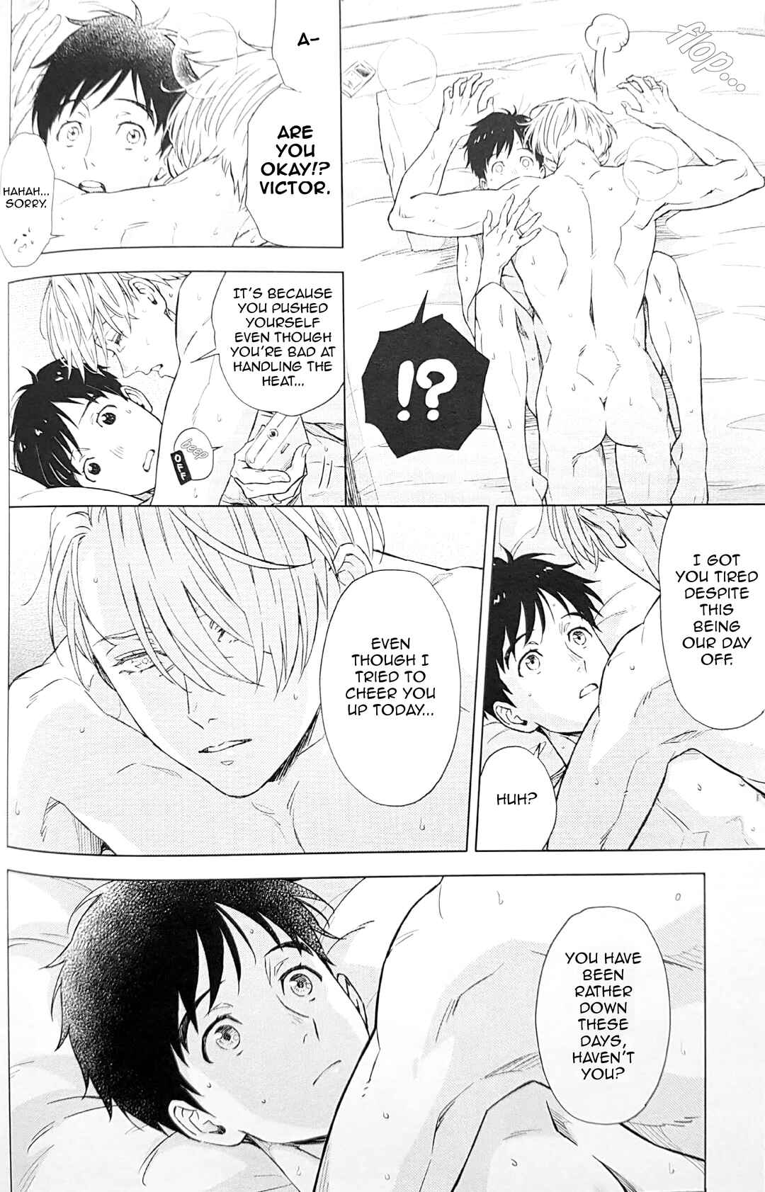 Page 9 Chapter Unknown_34e4 Yuri!!! on Ice - Lets Do Something We Cant Do in Winter (Doujinshi)