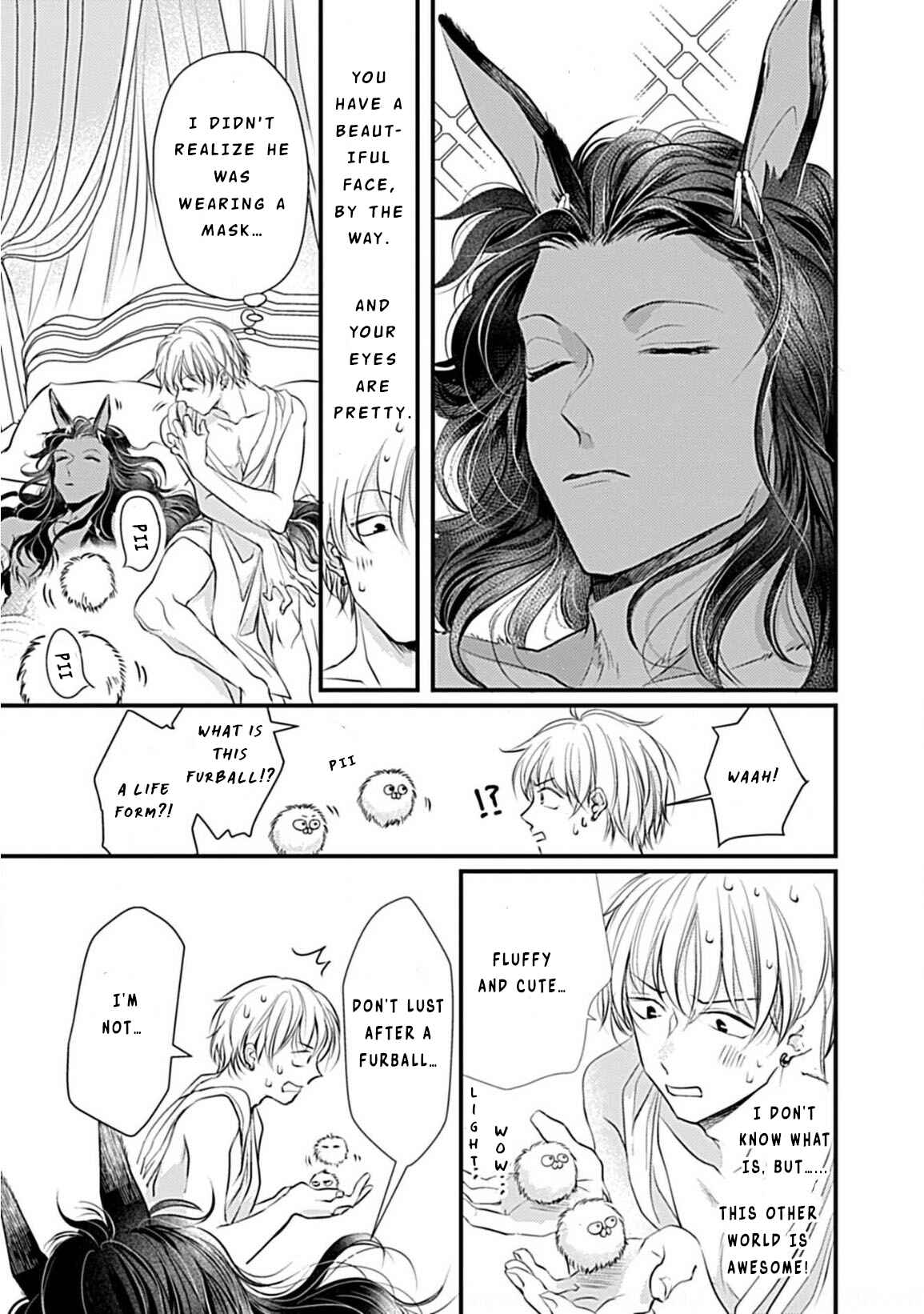 Page 13 Chapter 2 Itoshi no Kemukujara