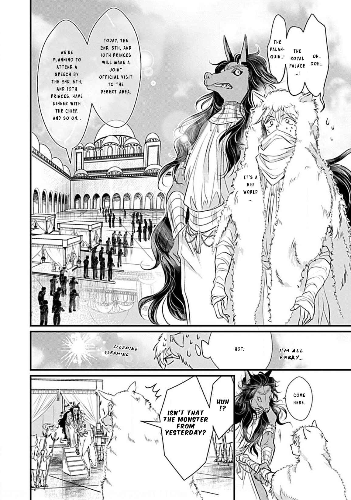 Page 18 Chapter 2 Itoshi no Kemukujara