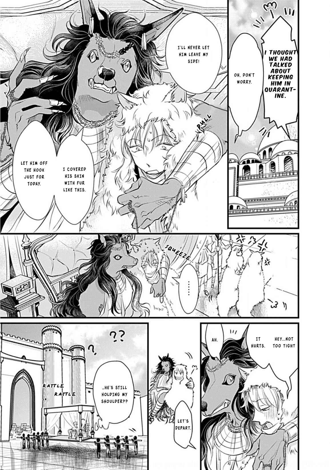 Page 19 Chapter 2 Itoshi no Kemukujara