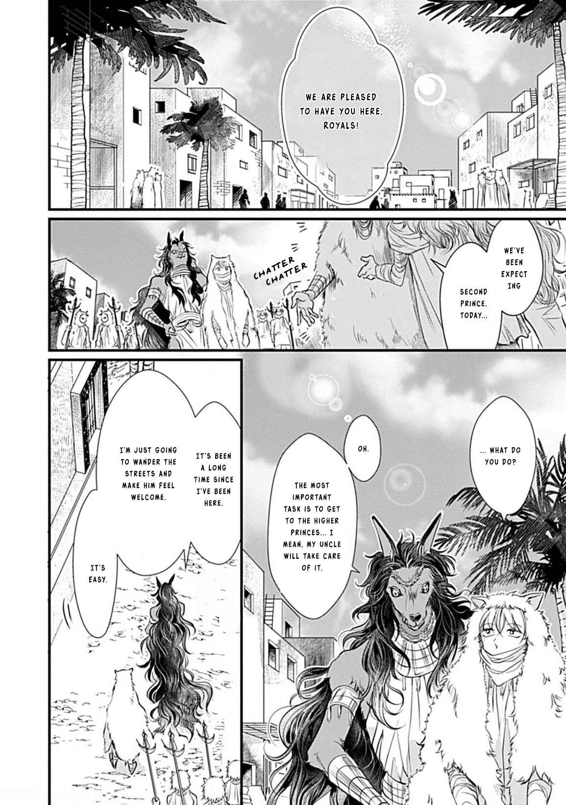 Page 20 Chapter 2 Itoshi no Kemukujara