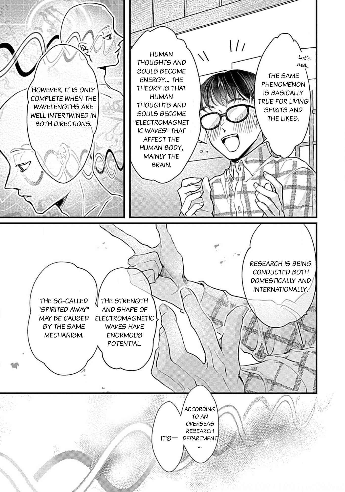 Page 11 Chapter 4 Itoshi no Kemukujara