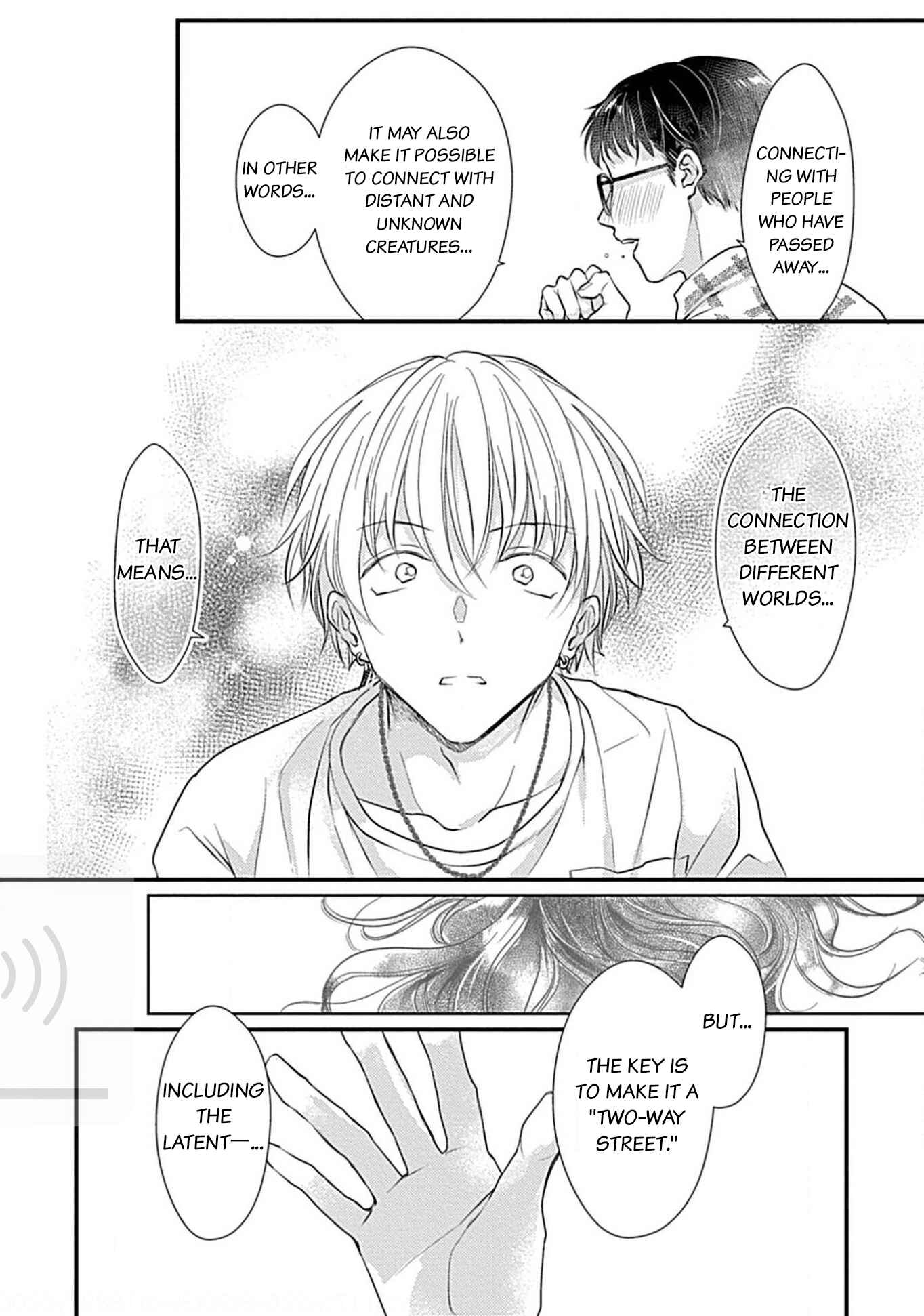 Page 12 Chapter 4 Itoshi no Kemukujara