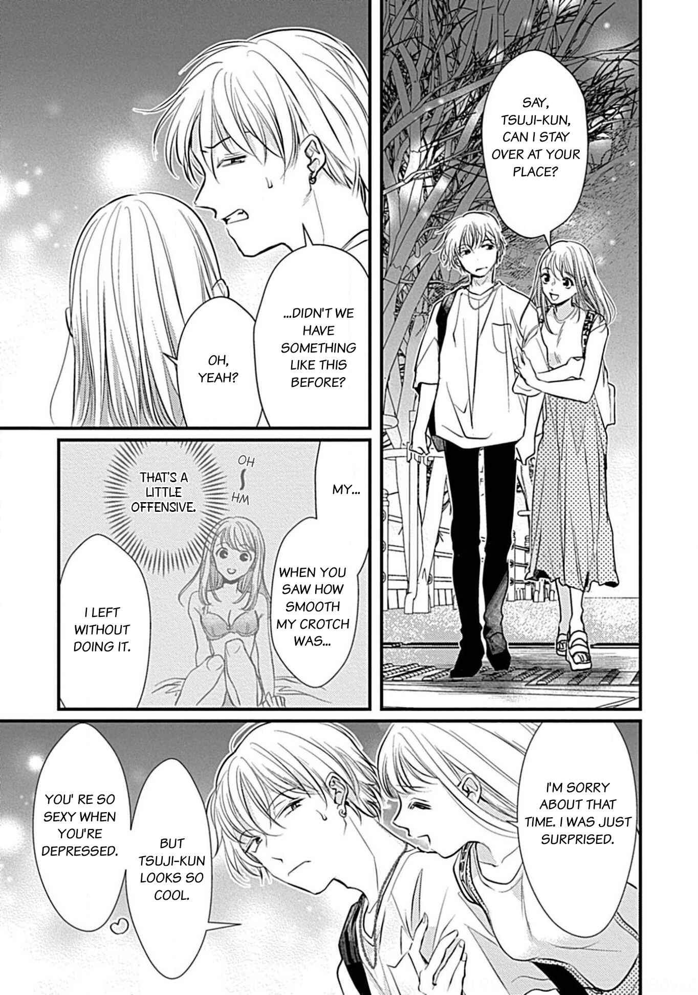 Page 15 Chapter 4 Itoshi no Kemukujara