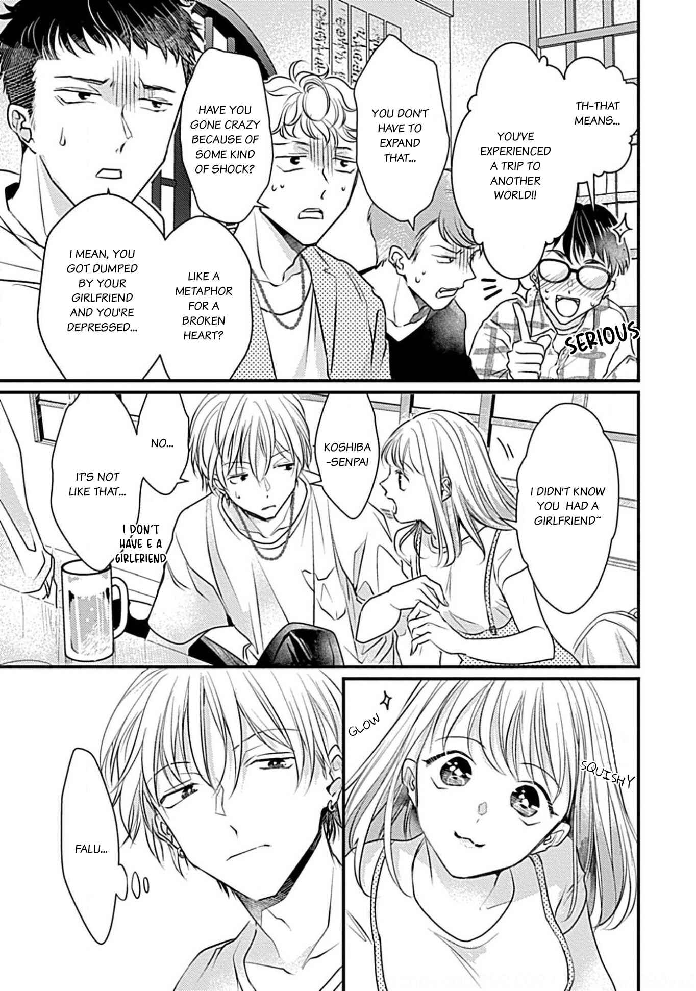 Page 7 Chapter 4 Itoshi no Kemukujara