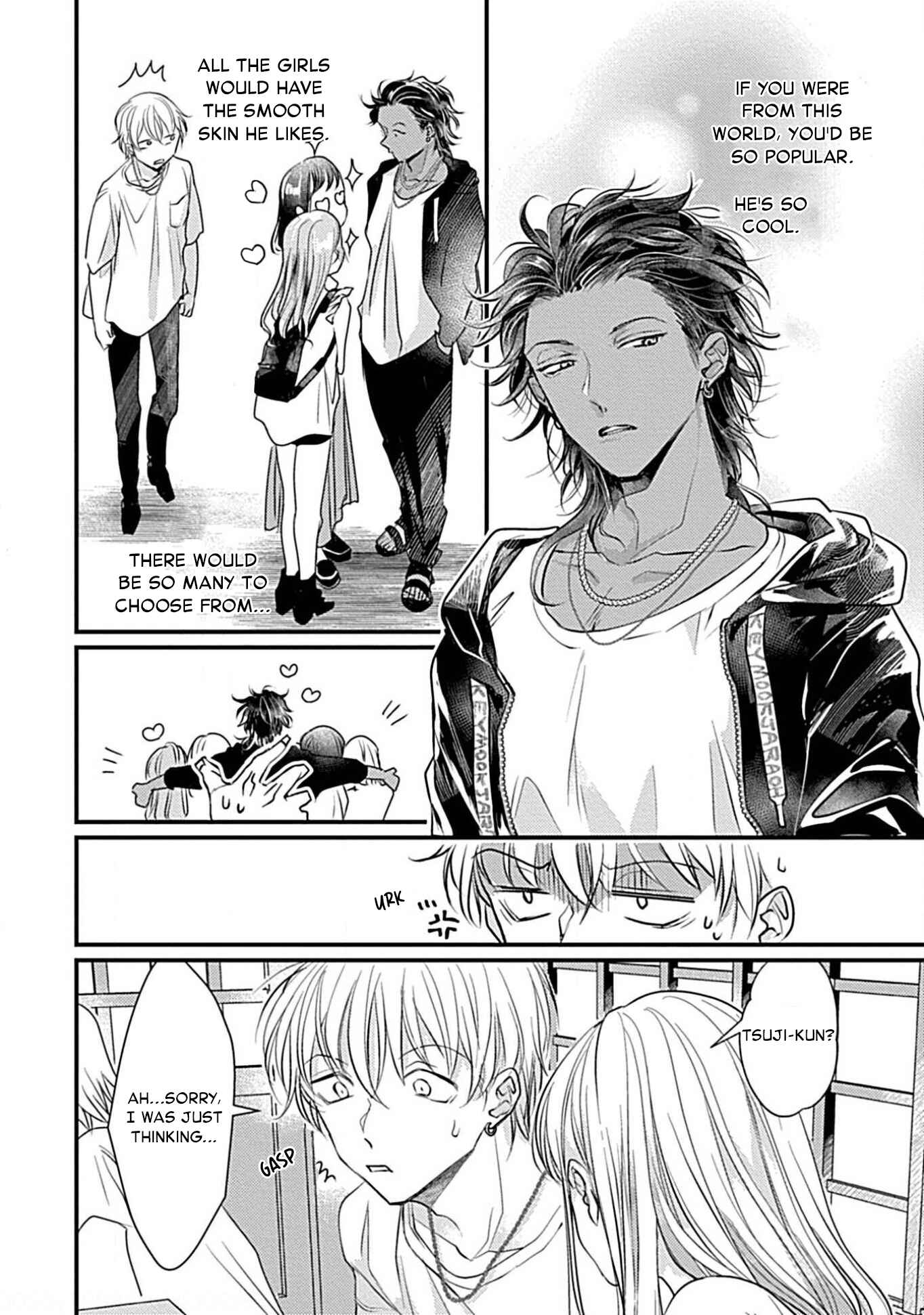 Page 8 Chapter 4 Itoshi no Kemukujara
