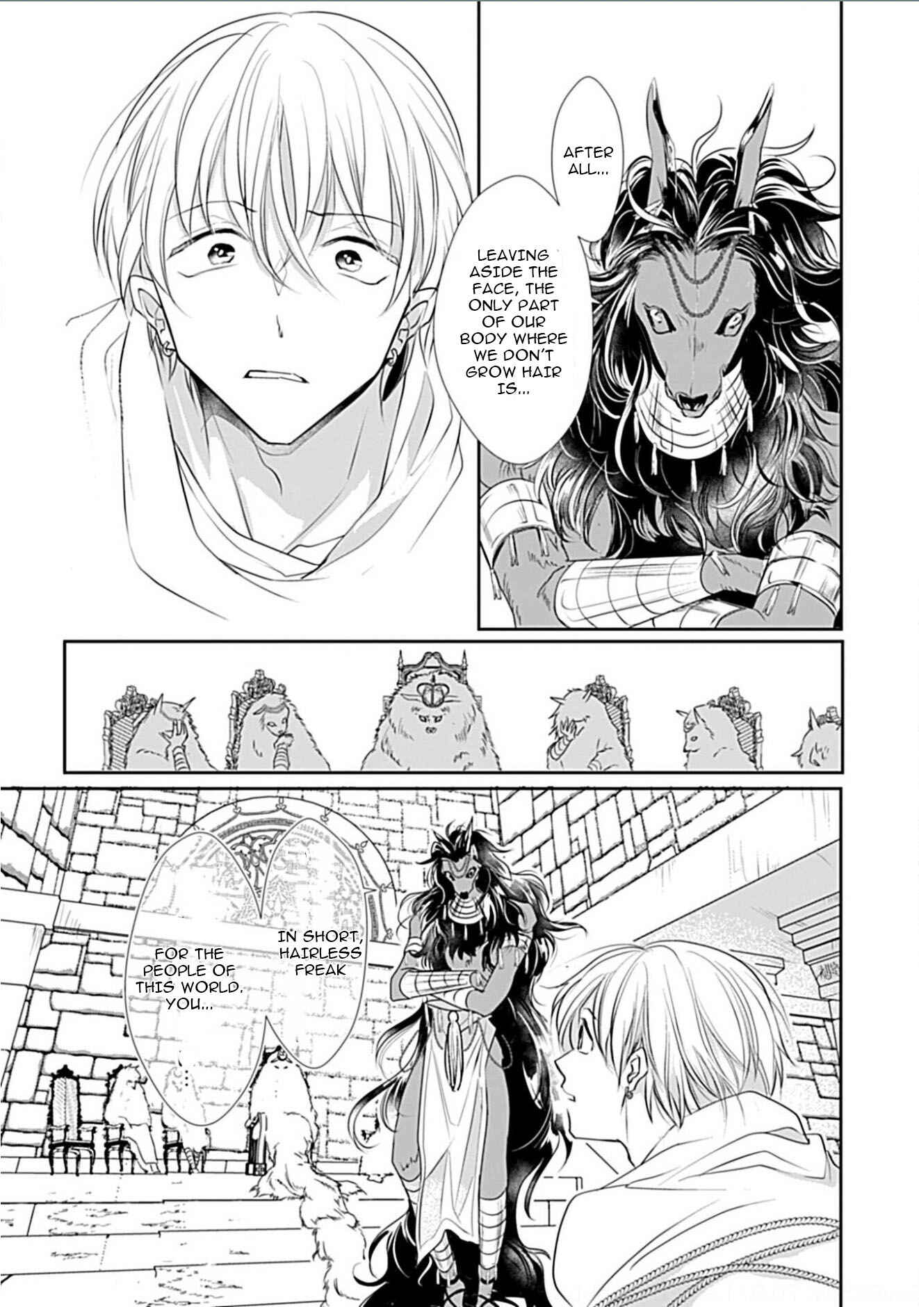 Page 19 Chapter 1 Itoshi no Kemukujara