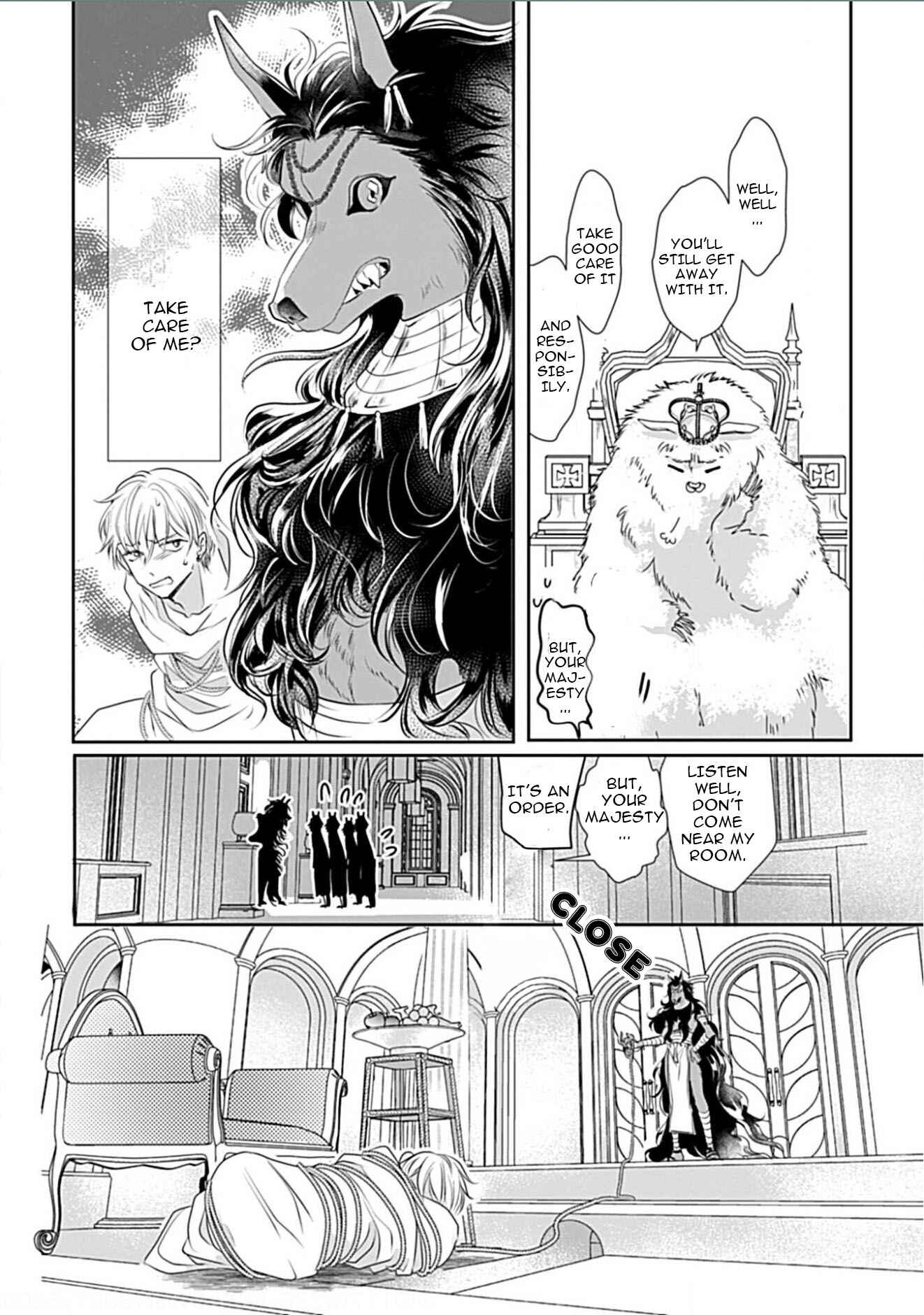 Page 22 Chapter 1 Itoshi no Kemukujara