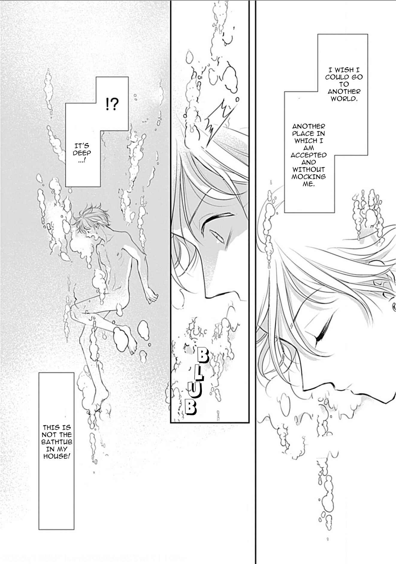 Page 4 Chapter 1 Itoshi no Kemukujara