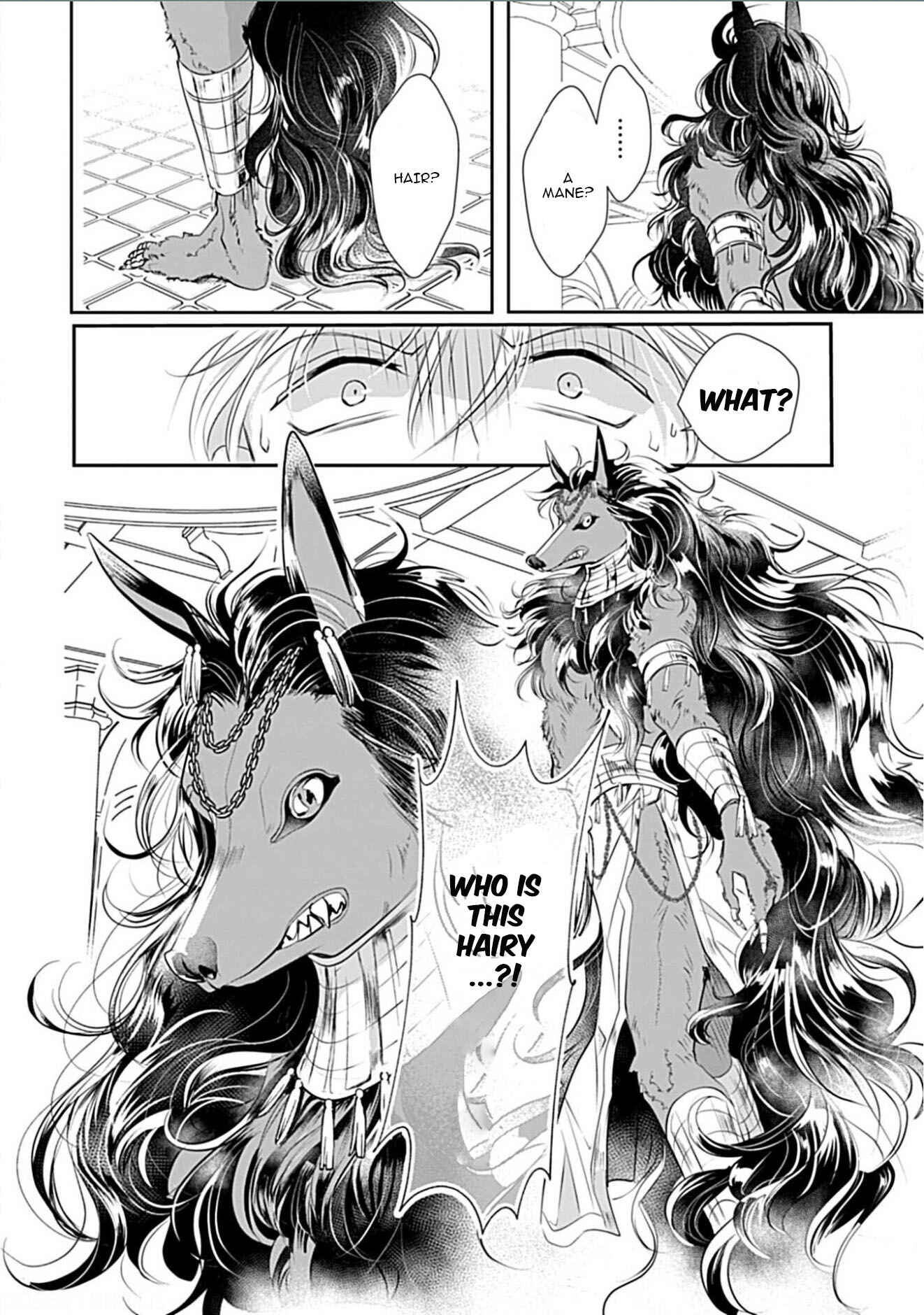 Page 6 Chapter 1 Itoshi no Kemukujara