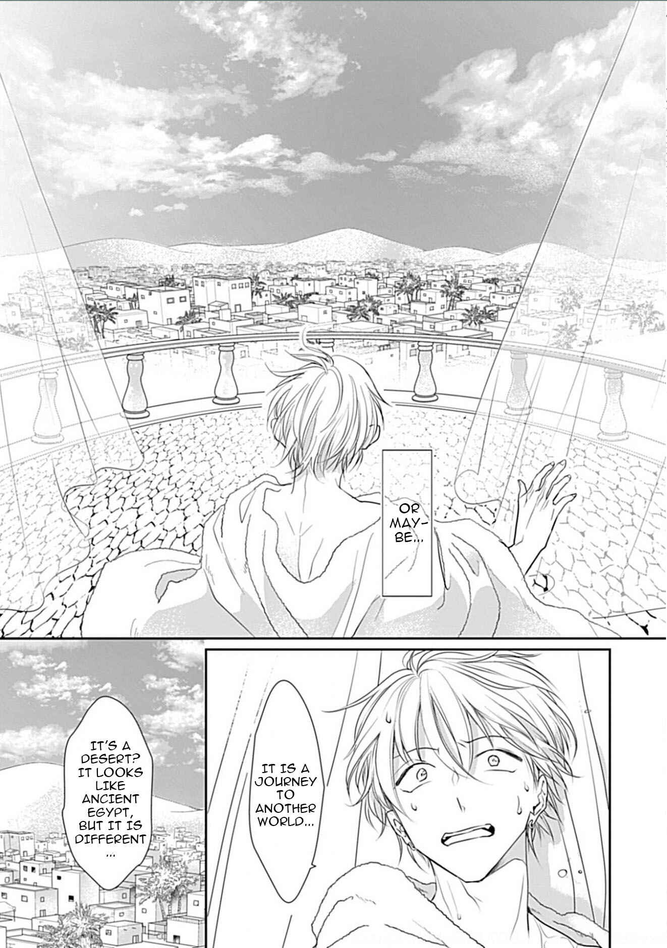 Page 9 Chapter 1 Itoshi no Kemukujara