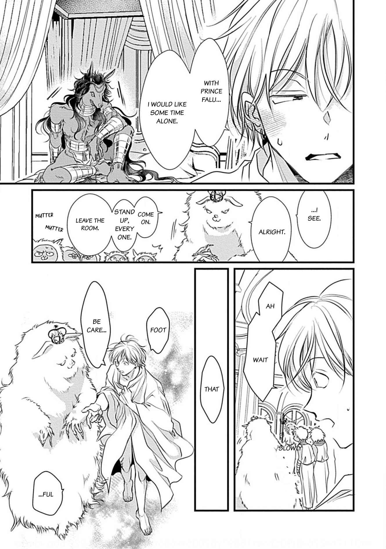 Page 11 Chapter 5 Itoshi no Kemukujara