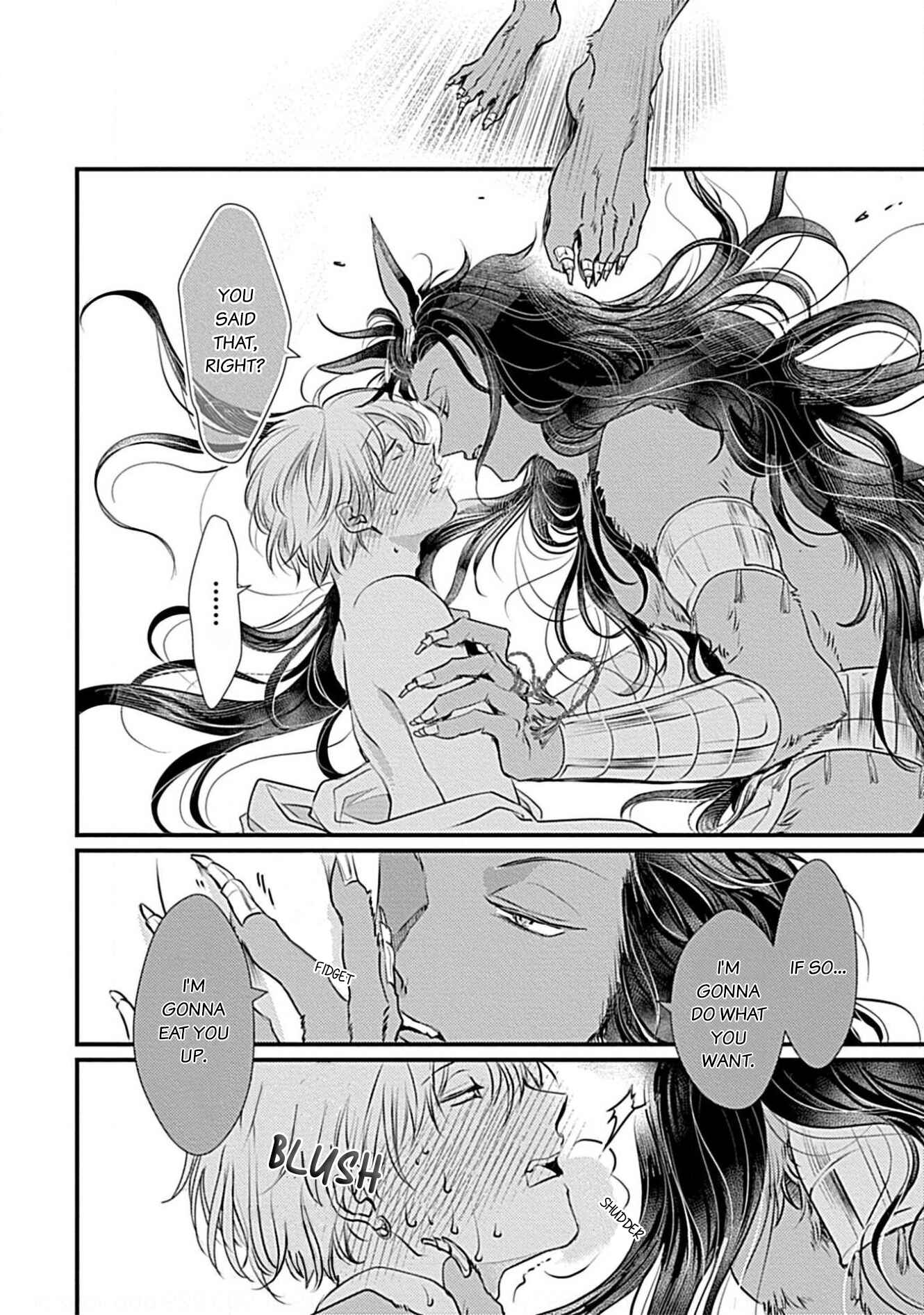 Page 20 Chapter 5 Itoshi no Kemukujara