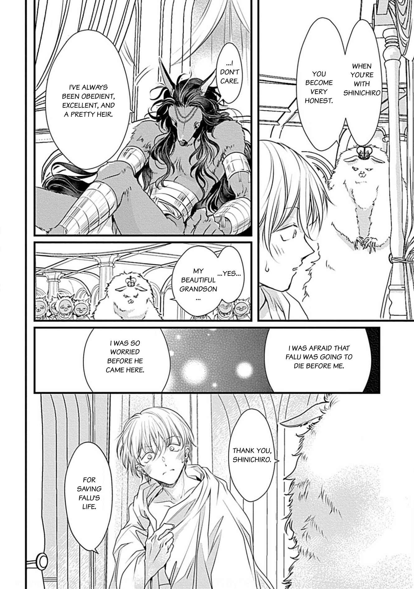 Page 8 Chapter 5 Itoshi no Kemukujara