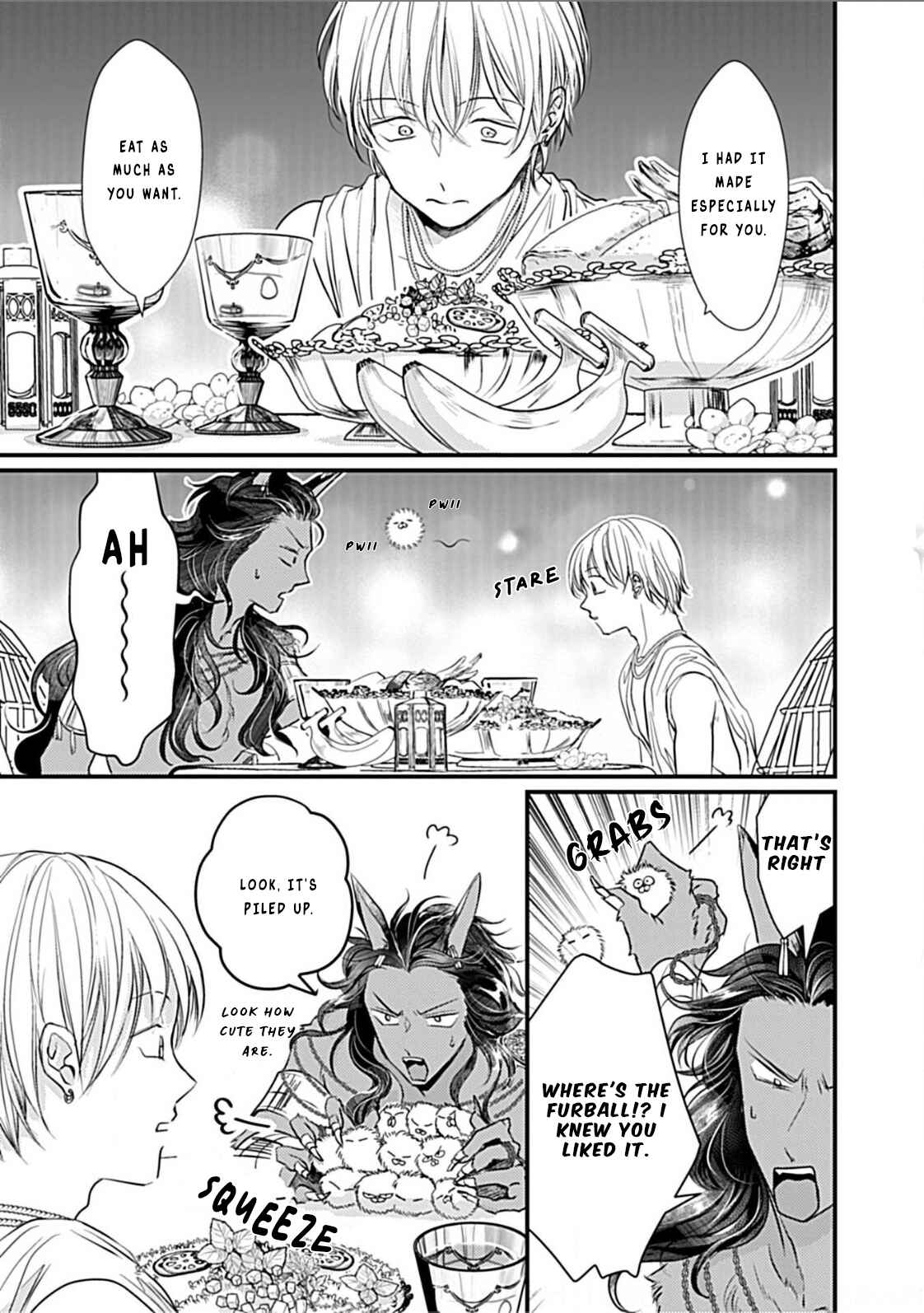 Page 11 Chapter 3 Itoshi no Kemukujara