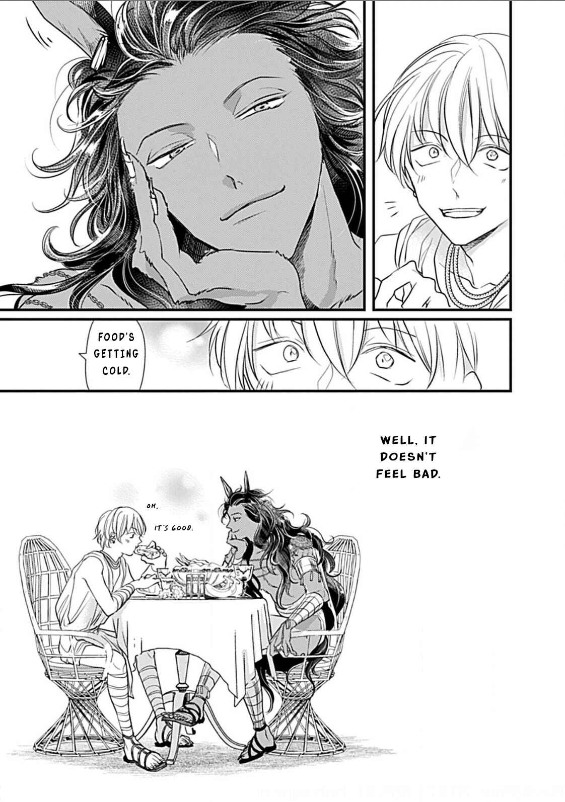 Page 13 Chapter 3 Itoshi no Kemukujara