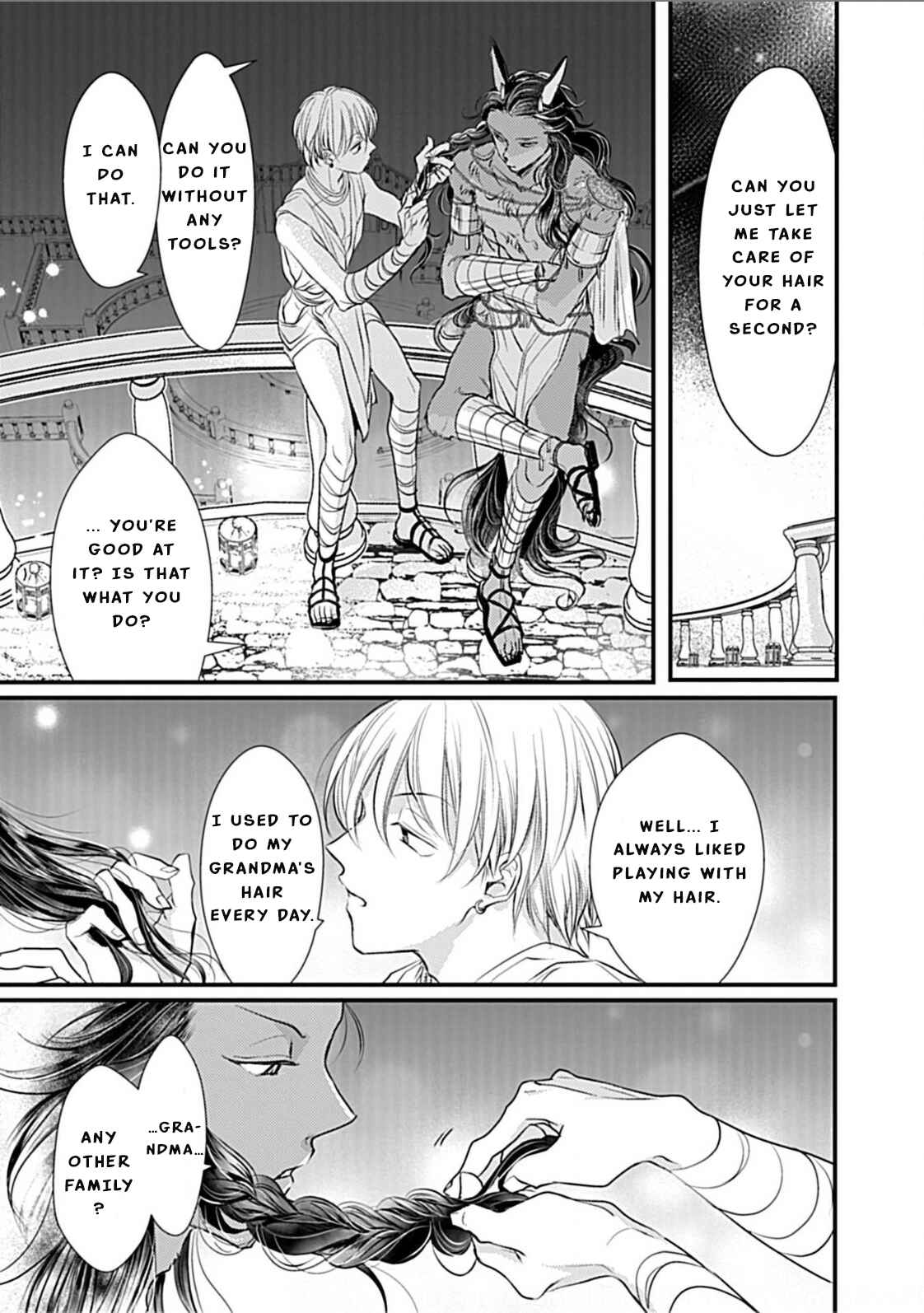 Page 15 Chapter 3 Itoshi no Kemukujara