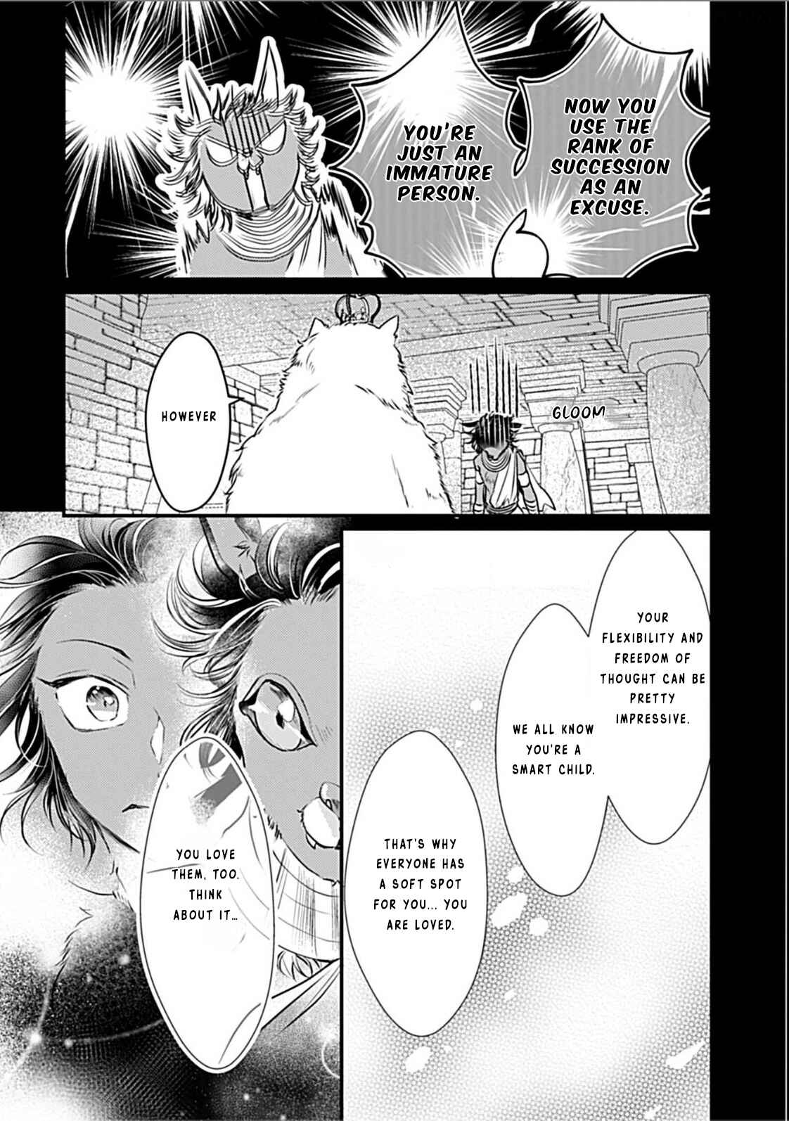 Page 19 Chapter 3 Itoshi no Kemukujara