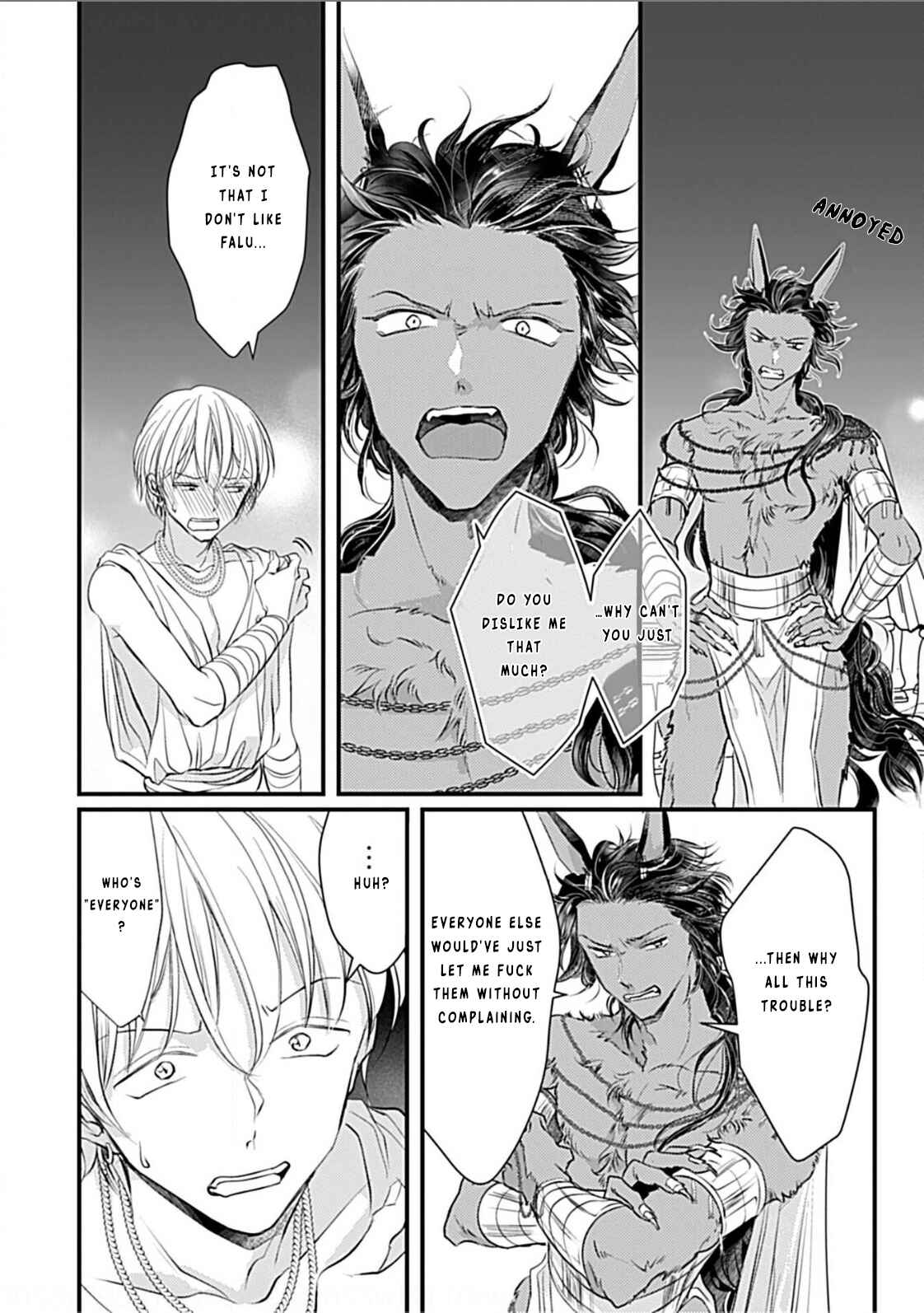 Page 28 Chapter 3 Itoshi no Kemukujara