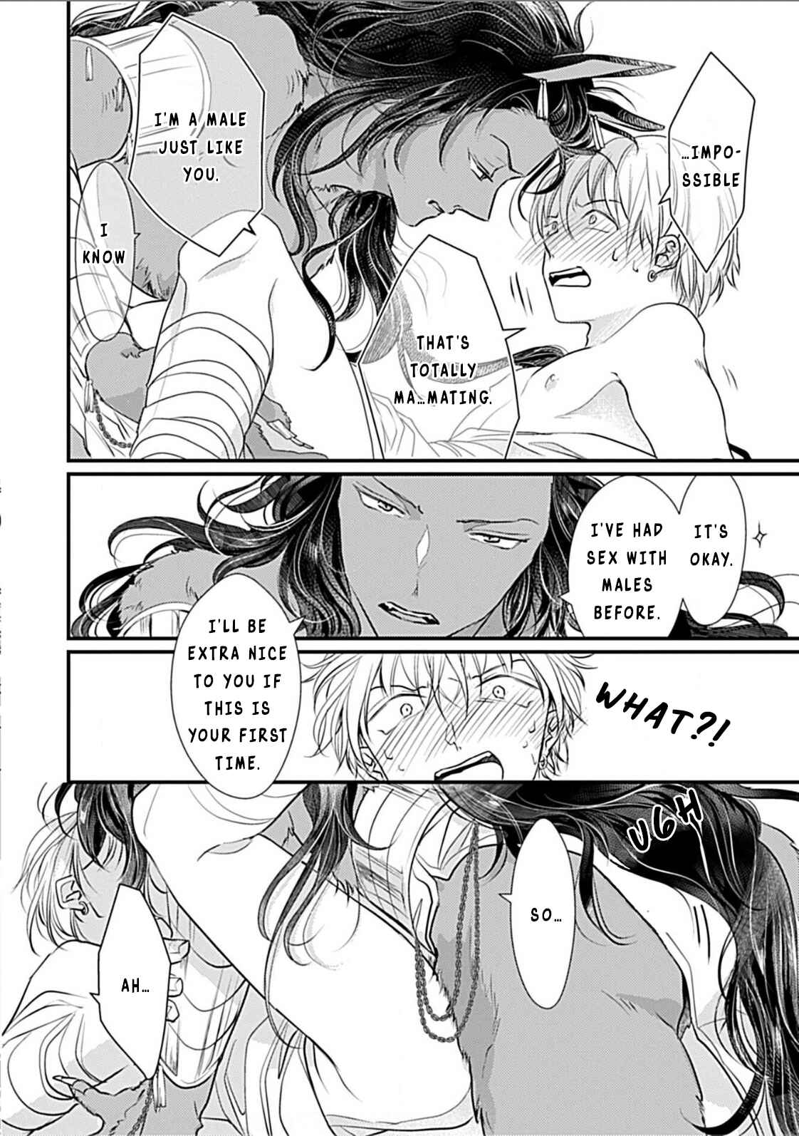 Page 4 Chapter 3 Itoshi no Kemukujara