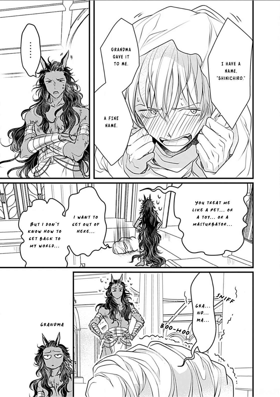 Page 7 Chapter 3 Itoshi no Kemukujara
