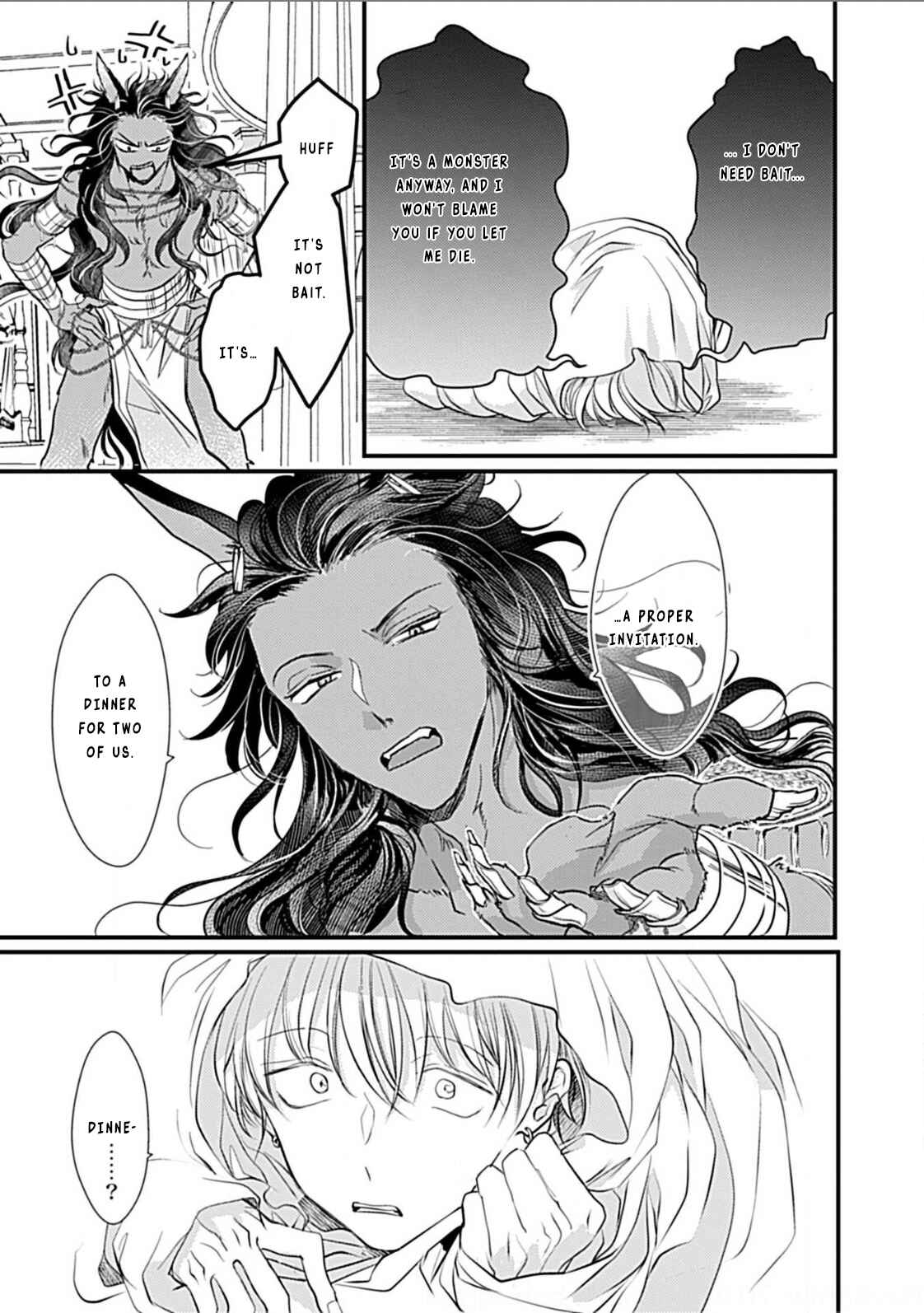 Page 9 Chapter 3 Itoshi no Kemukujara
