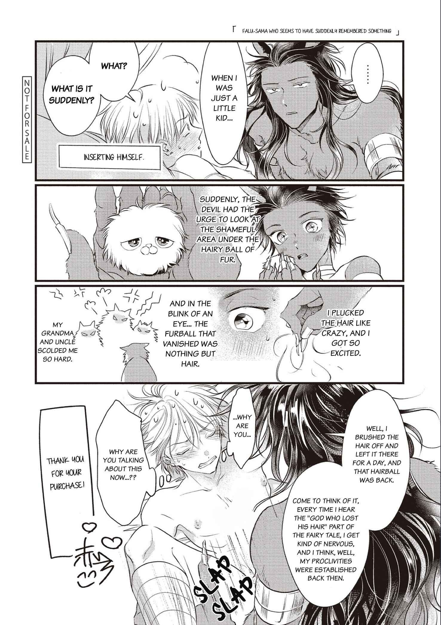 Page 8 Chapter 6.1 Itoshi no Kemukujara
