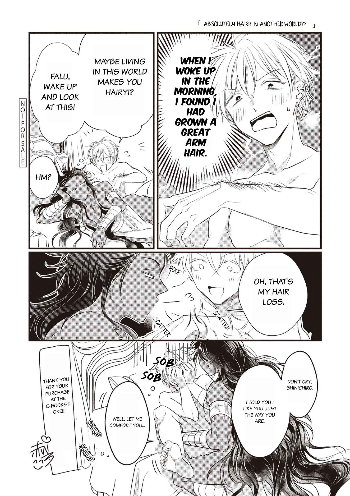 Page 9 Chapter 6.1 Itoshi no Kemukujara