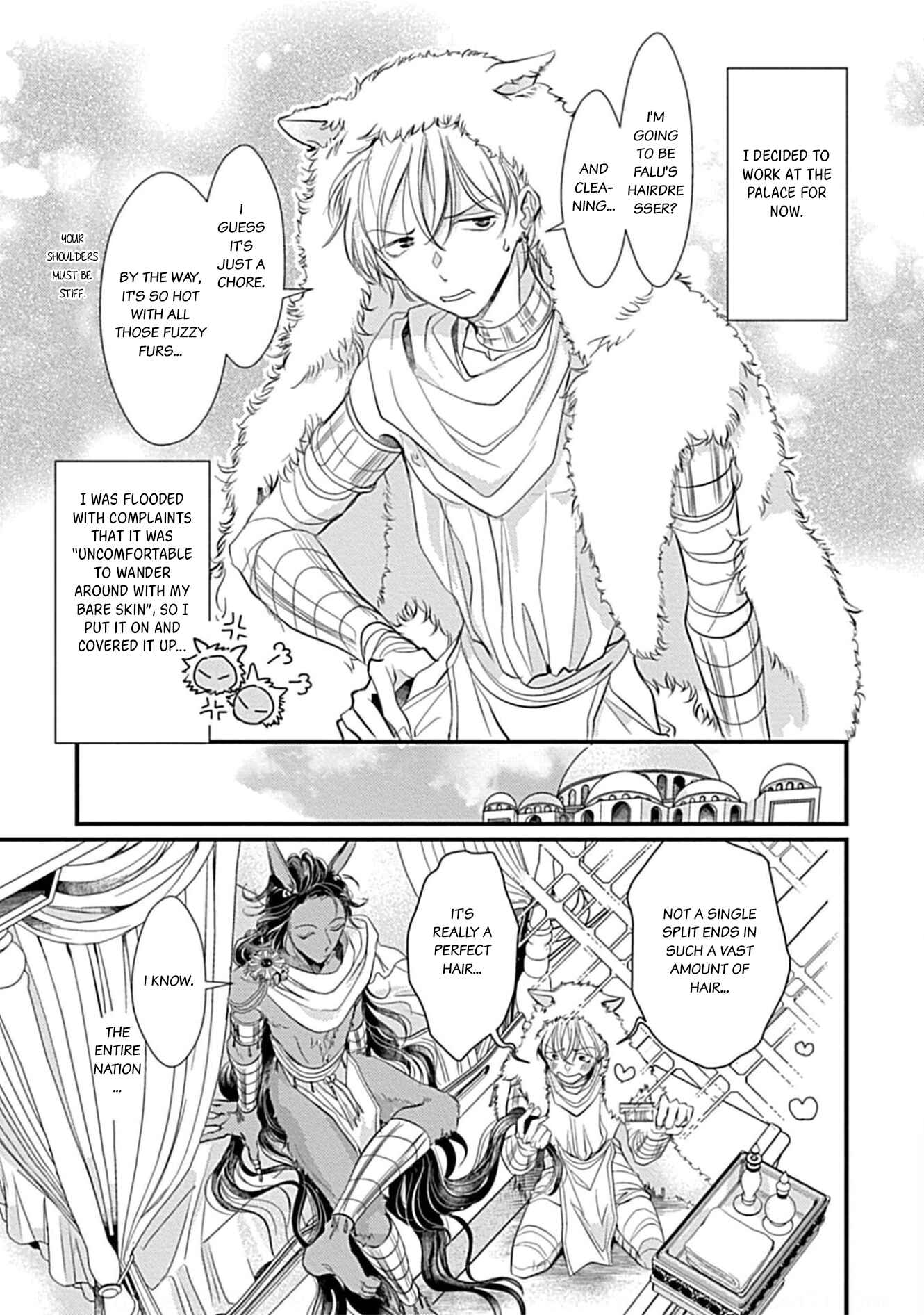 Page 3 Chapter 6 Itoshi no Kemukujara