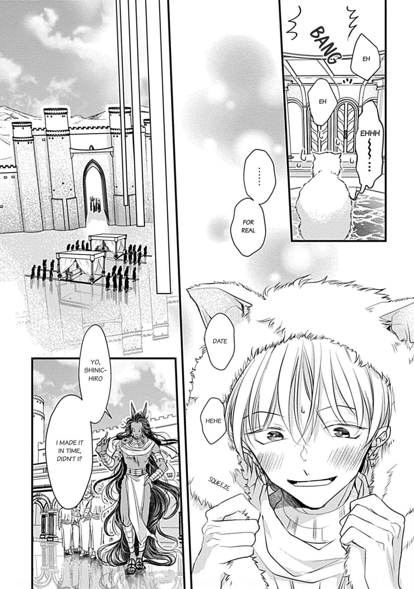 Page 8 Chapter 6 Itoshi no Kemukujara