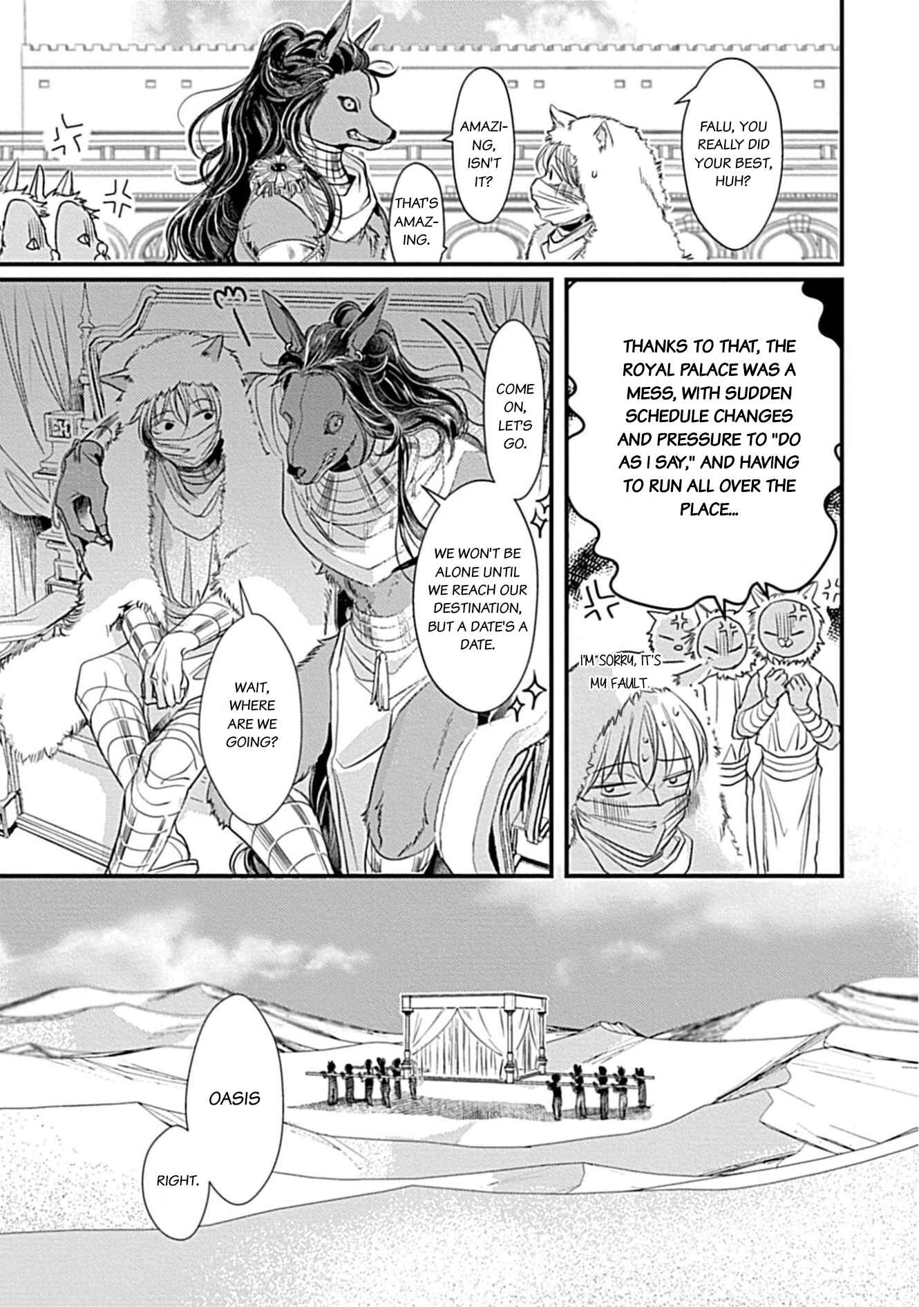 Page 9 Chapter 6 Itoshi no Kemukujara