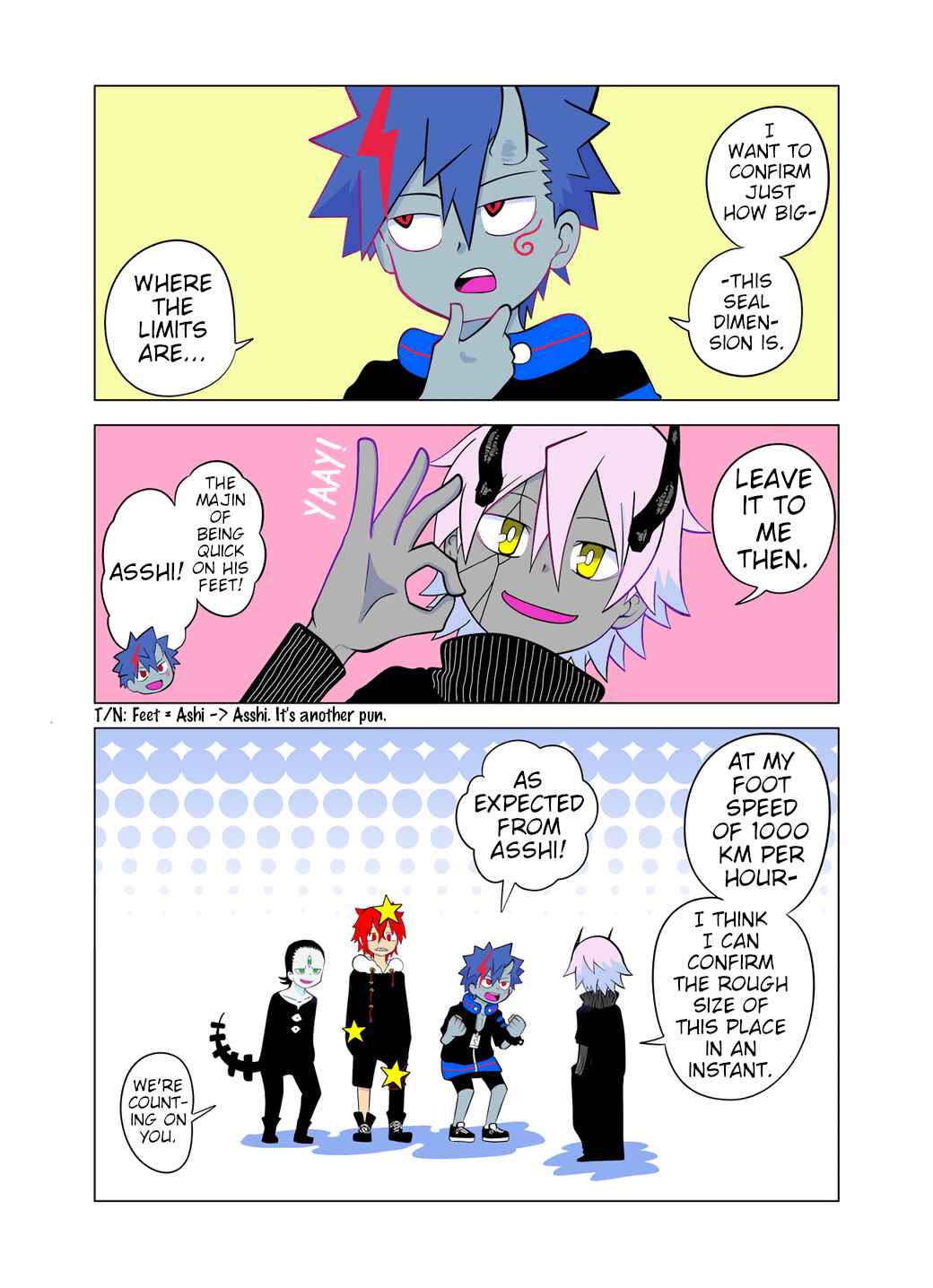 Page 2 Chapter 2 Majin Reino and the Millennium Seal