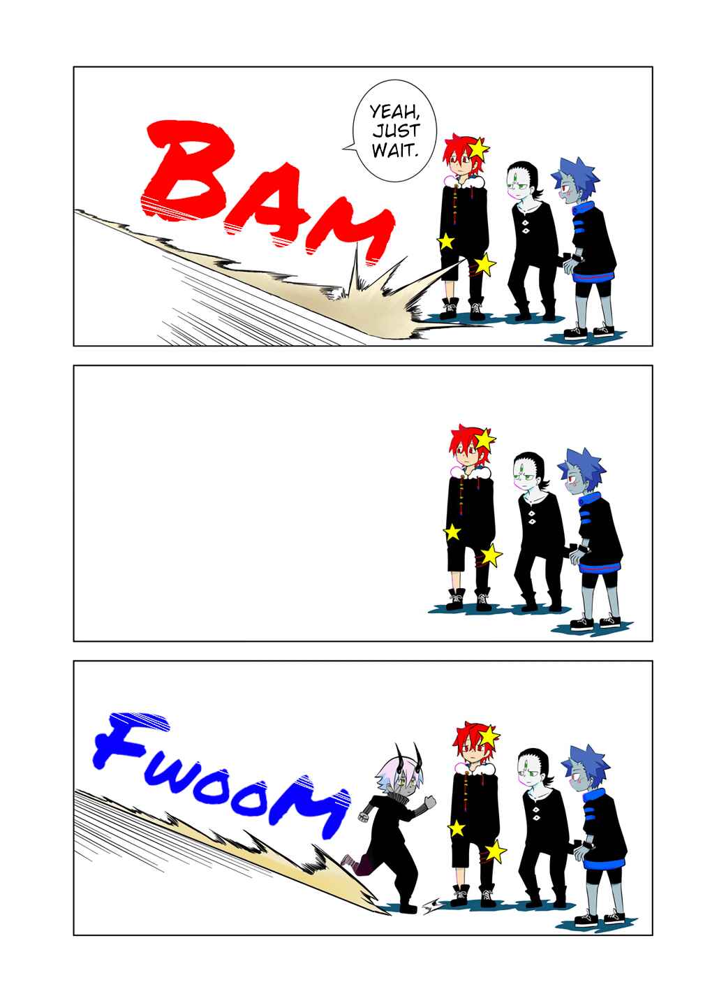 Page 3 Chapter 2 Majin Reino and the Millennium Seal