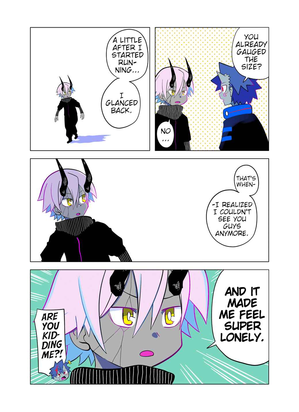 Page 4 Chapter 2 Majin Reino and the Millennium Seal