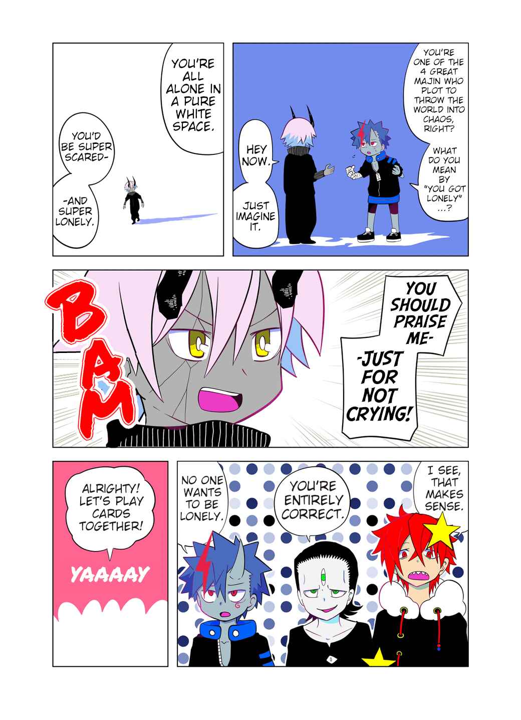 Page 5 Chapter 2 Majin Reino and the Millennium Seal