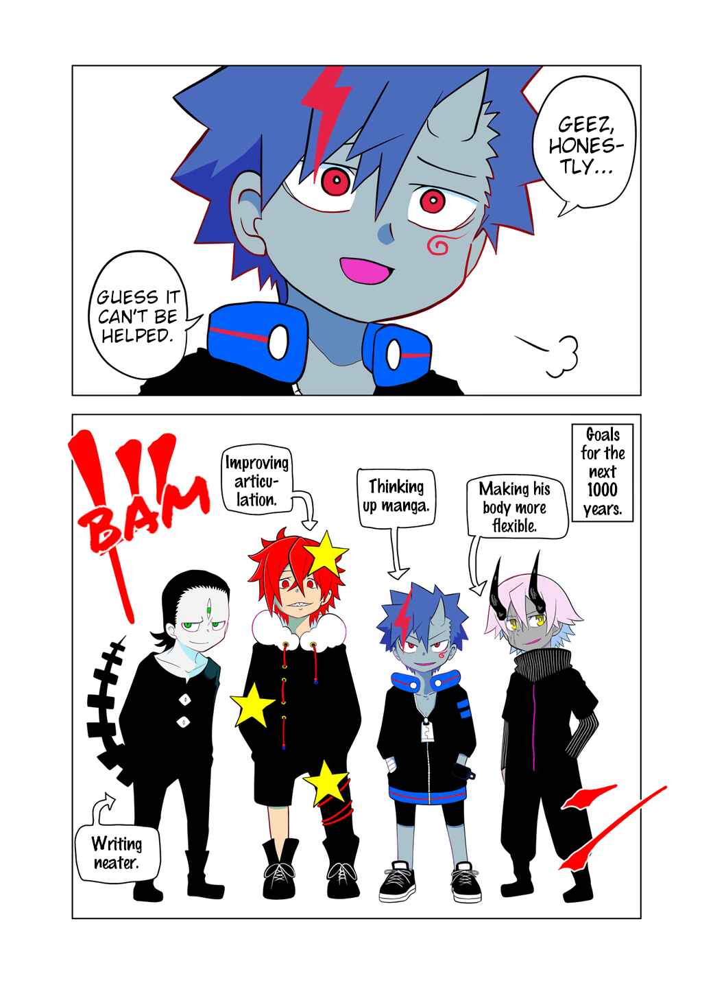 Page 4 Chapter 12 Majin Reino and the Millennium Seal