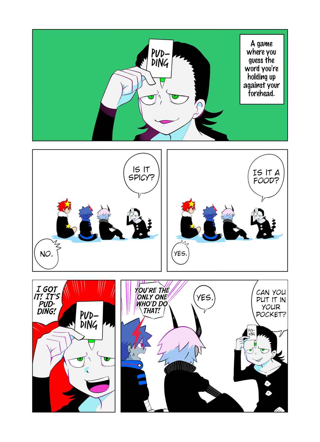 Page 2 Chapter 6 Majin Reino and the Millennium Seal