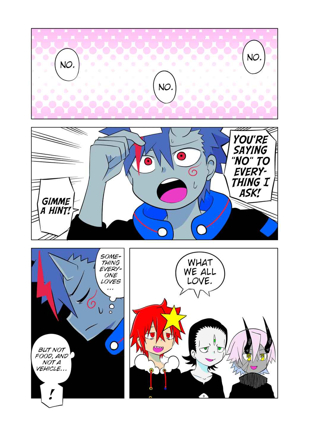 Page 4 Chapter 6 Majin Reino and the Millennium Seal