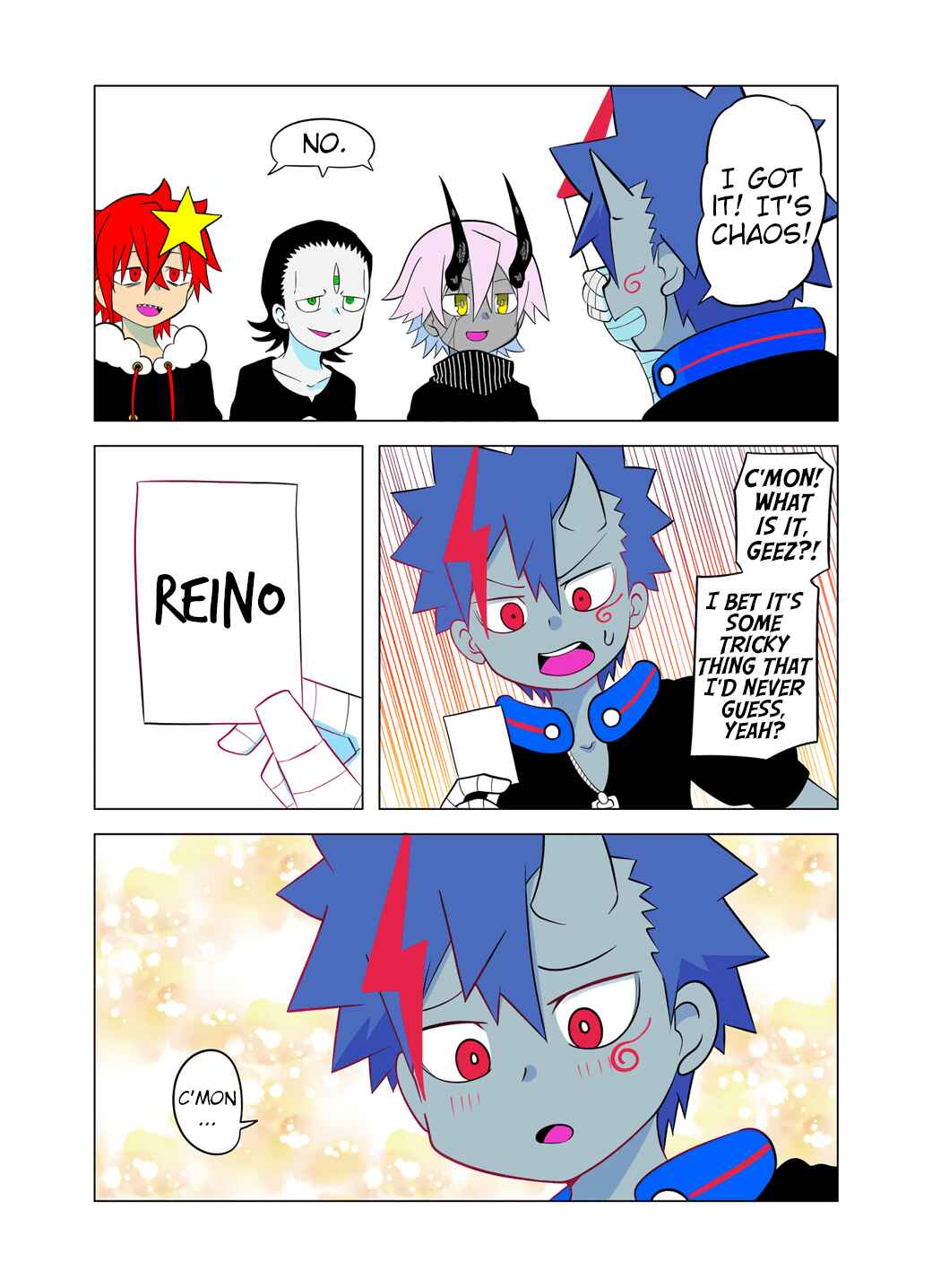 Page 5 Chapter 6 Majin Reino and the Millennium Seal