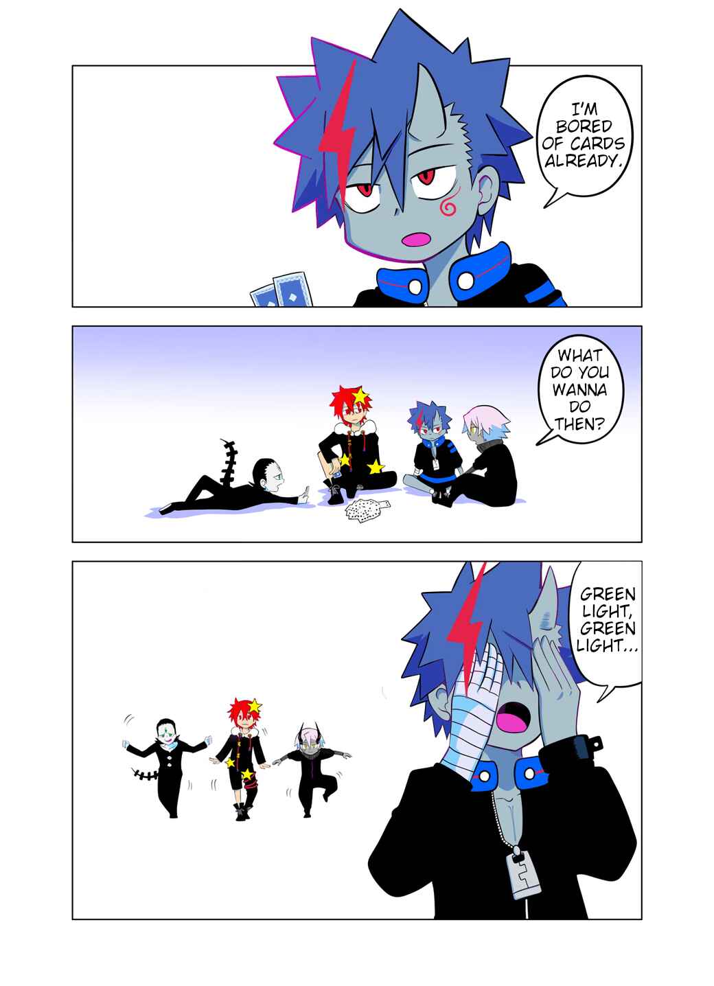 Page 2 Chapter 3 Majin Reino and the Millennium Seal